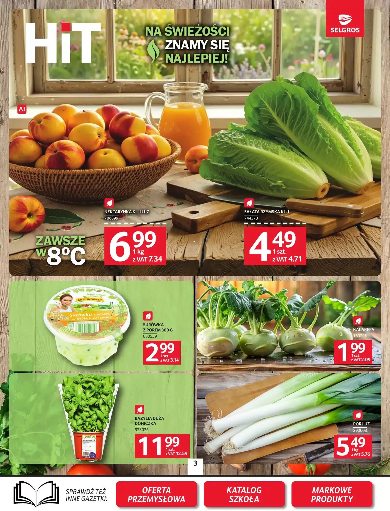 Gazetka promocyjna Selgros  ważna od 30.07.2026 - Strona 3.