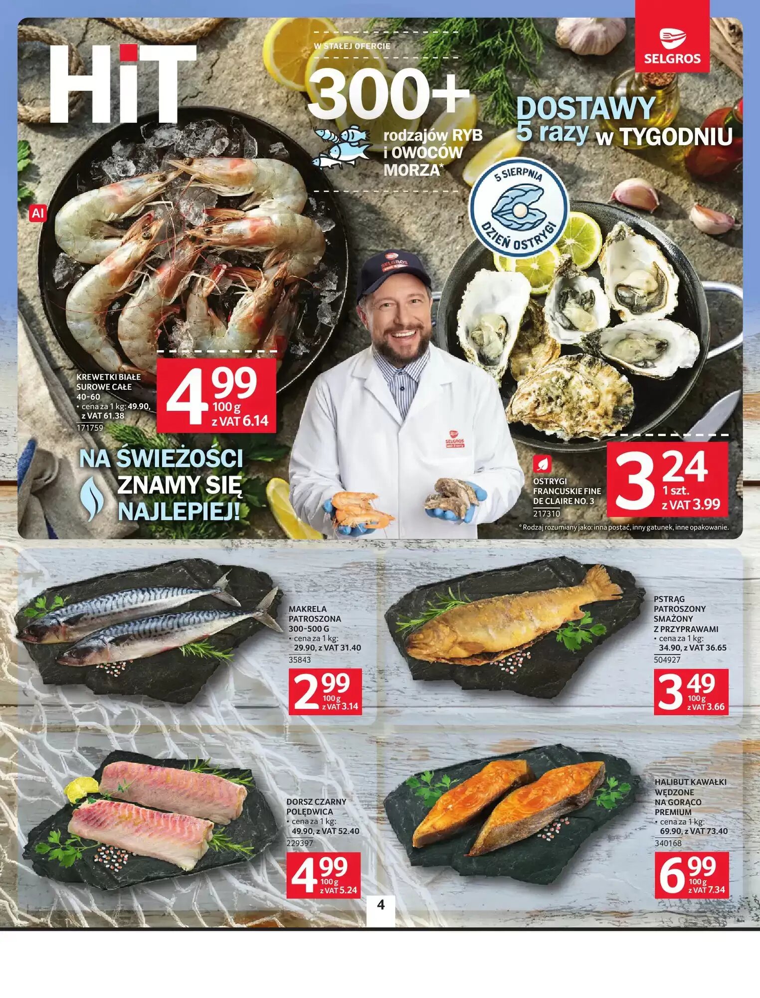 Gazetka promocyjna Selgros  ważna od 30.07.2026 - Strona 4.