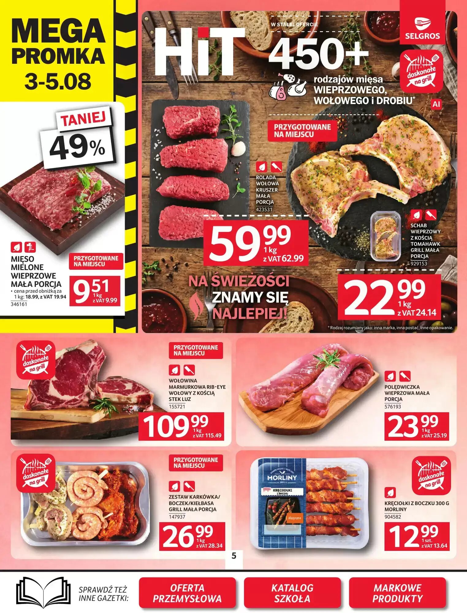 Gazetka promocyjna Selgros  ważna od 30.07.2026 - Strona 5.