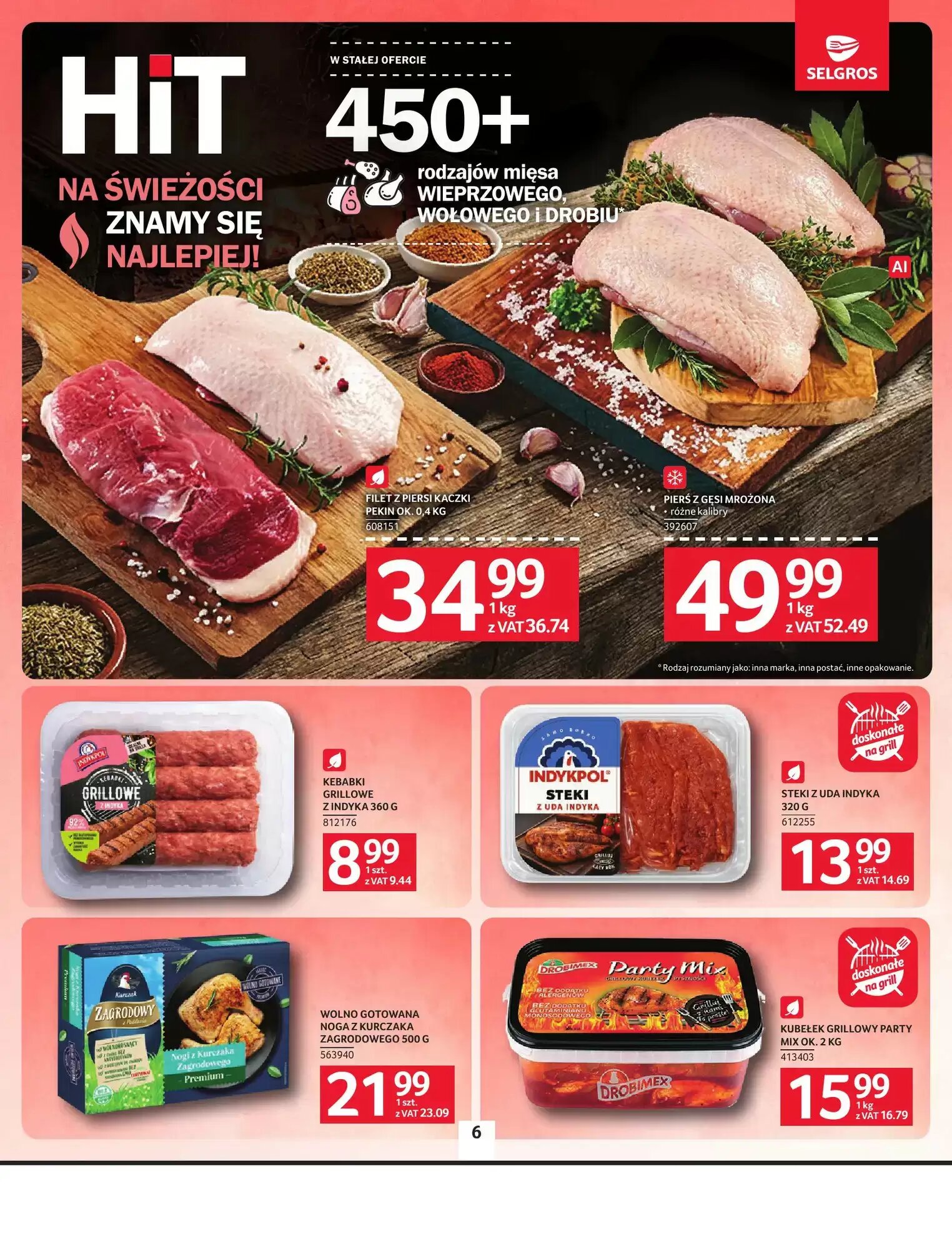 Gazetka promocyjna Selgros  ważna od 30.07.2026 - Strona 6.