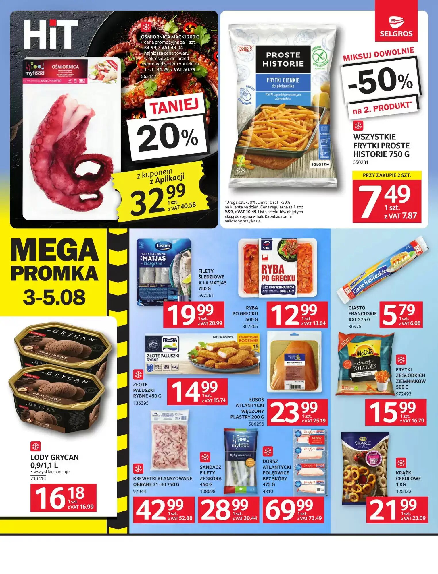 Gazetka promocyjna Selgros  ważna od 30.07.2026 - Strona 8.