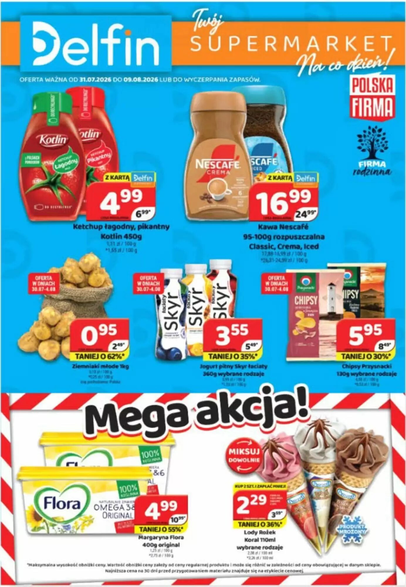 Gazetka promocyjna Delfin ważna od 30.07.2026 - Strona 1.