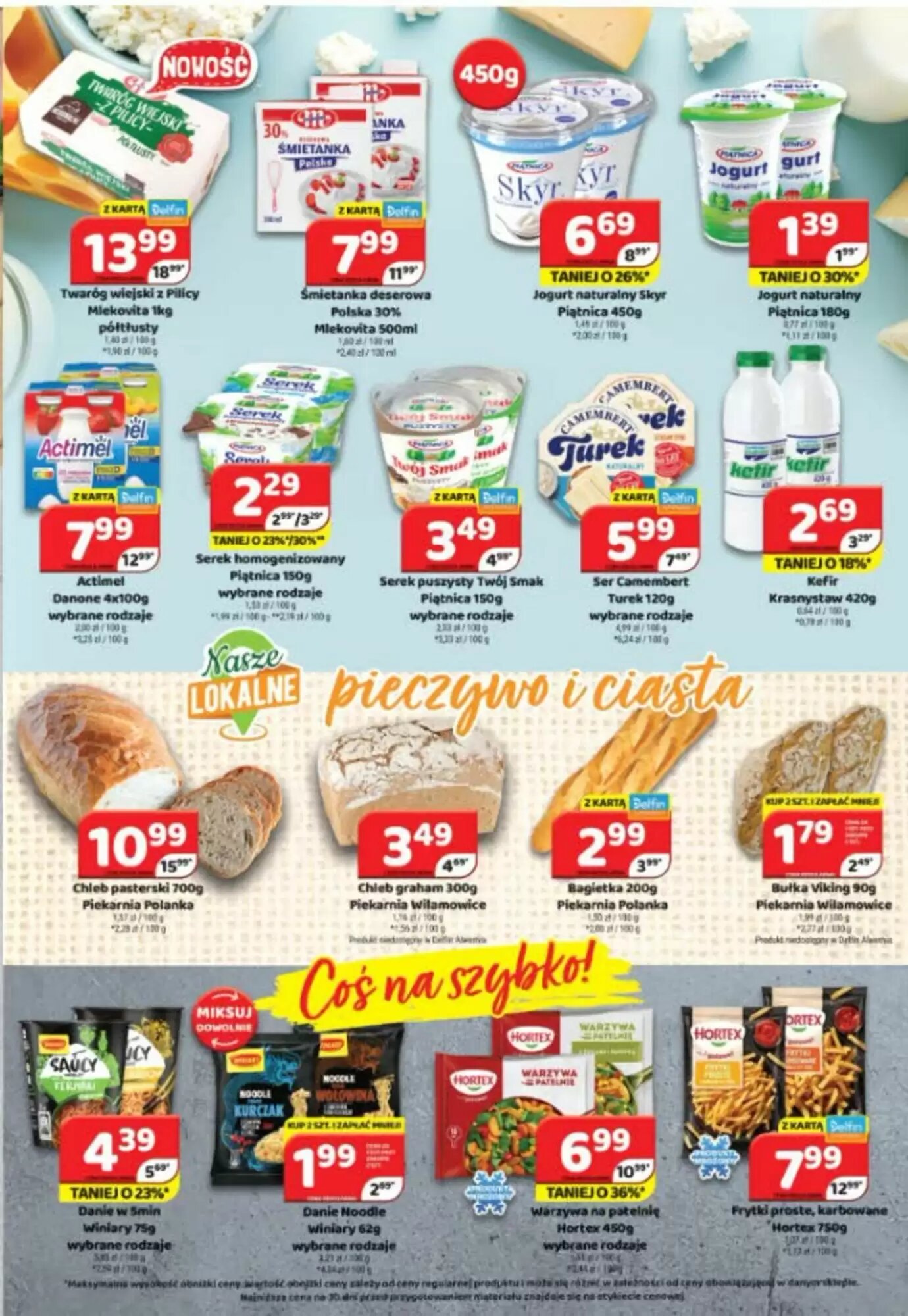 Gazetka promocyjna Delfin  ważna od 30.07.2026 - Strona 3.
