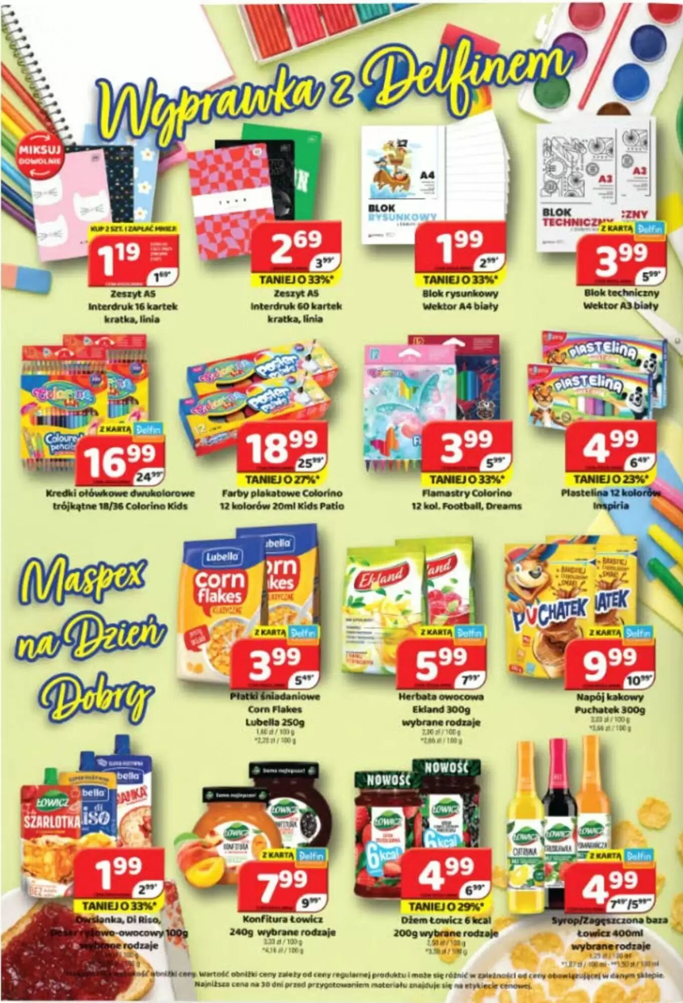 Gazetka promocyjna Delfin  ważna od 30.07.2026 - Strona 4.