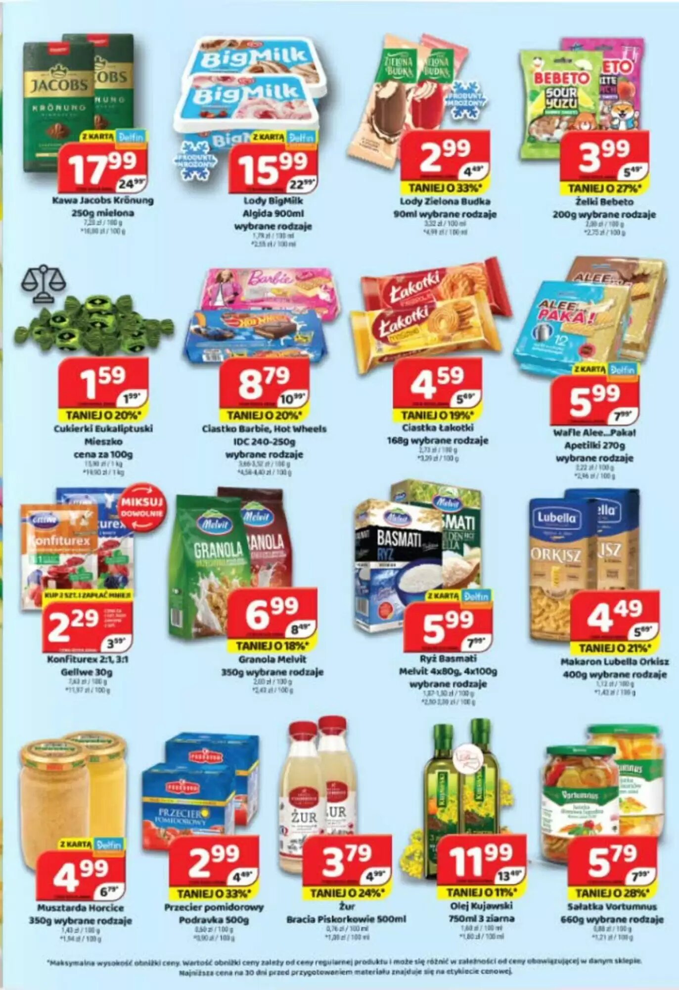 Gazetka promocyjna Delfin  ważna od 30.07.2026 - Strona 5.