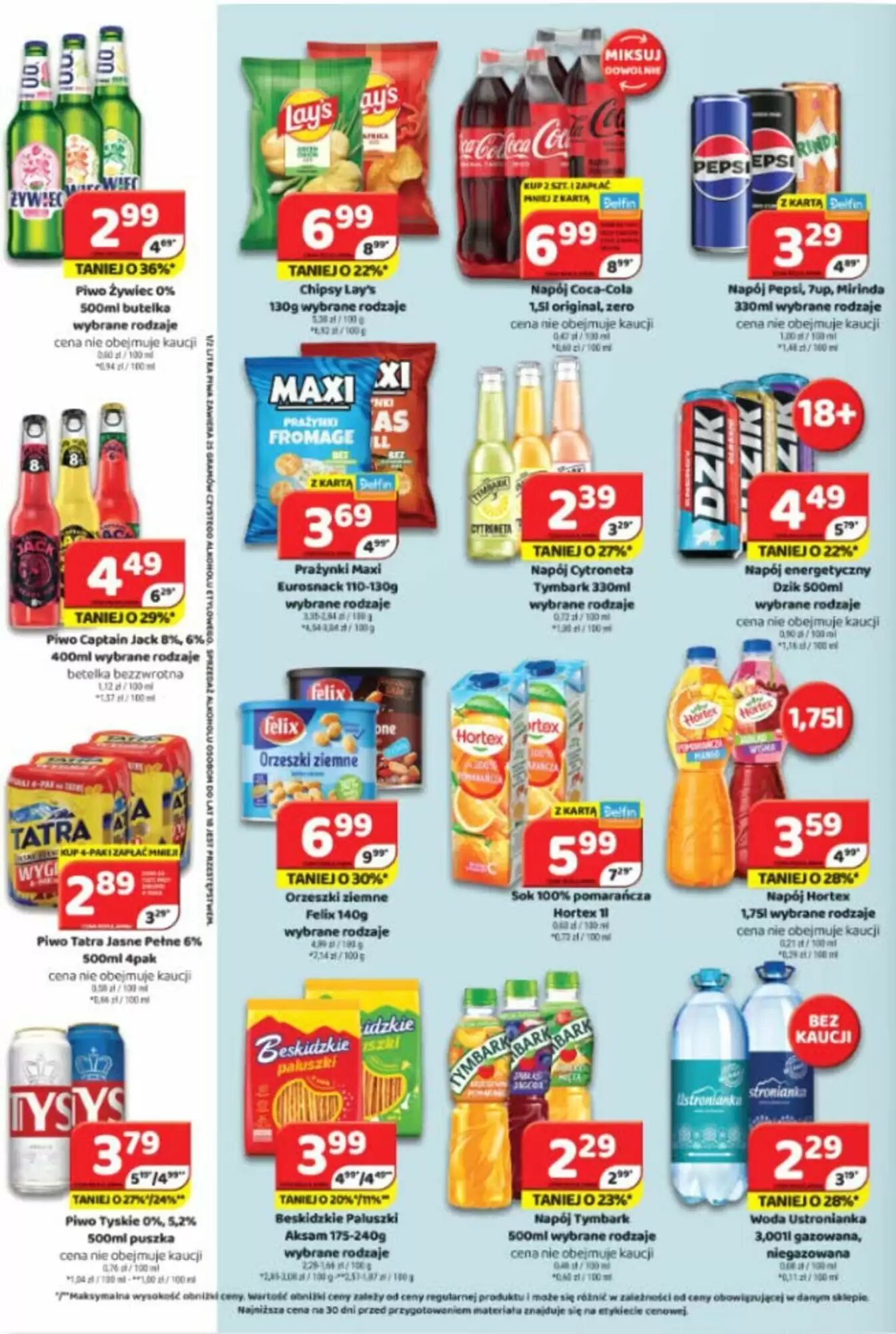 Gazetka promocyjna Delfin  ważna od 30.07.2026 - Strona 6.