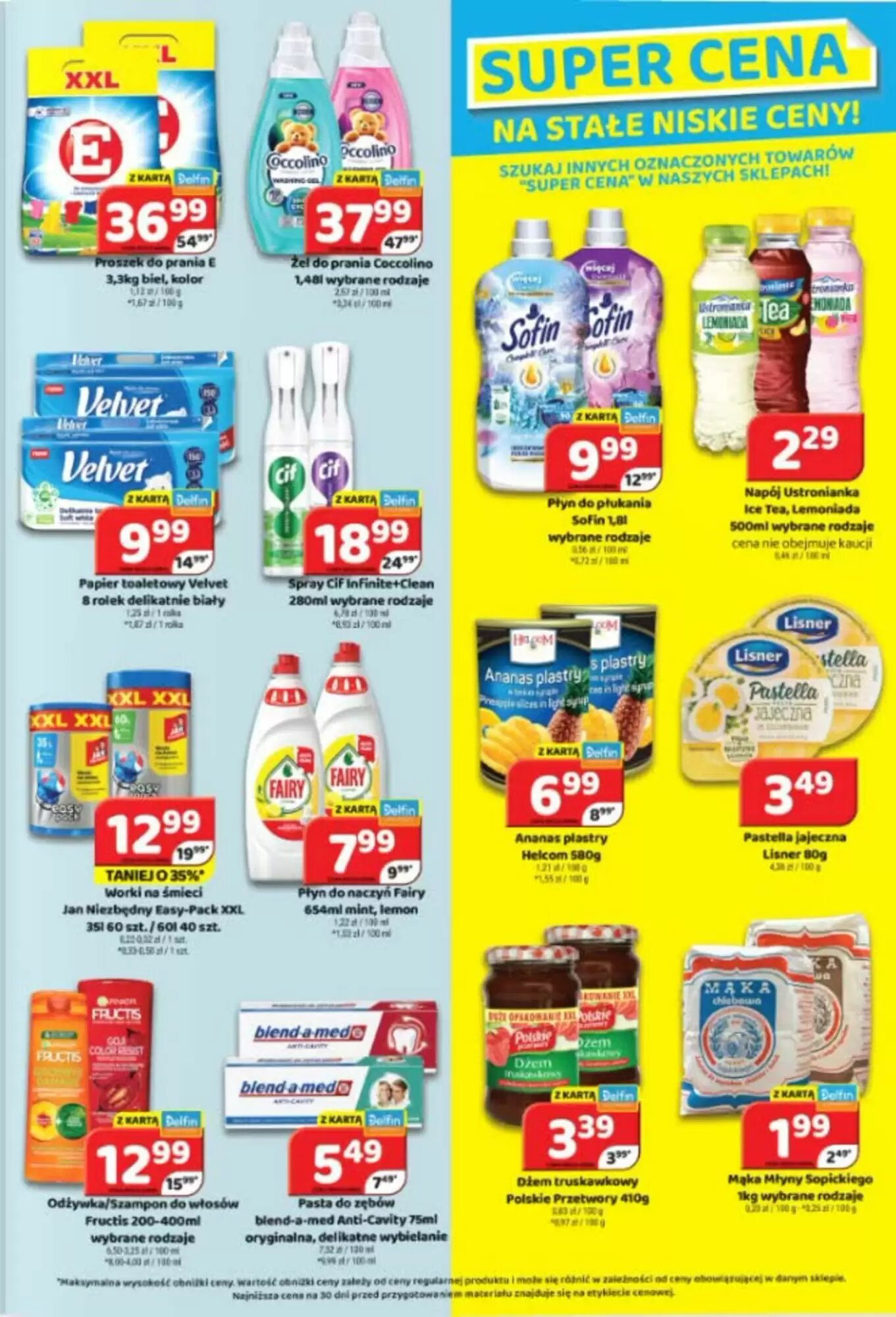 Gazetka promocyjna Delfin  ważna od 30.07.2026 - Strona 7.