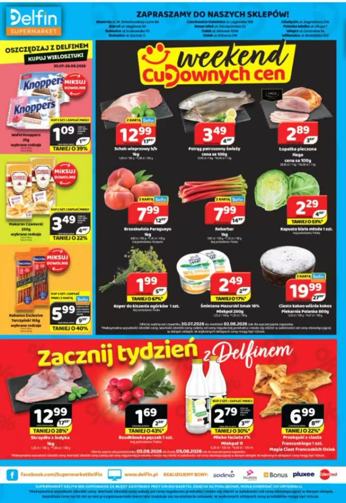 Gazetka promocyjna Delfin  ważna od 30.07.2026 - Strona 8.