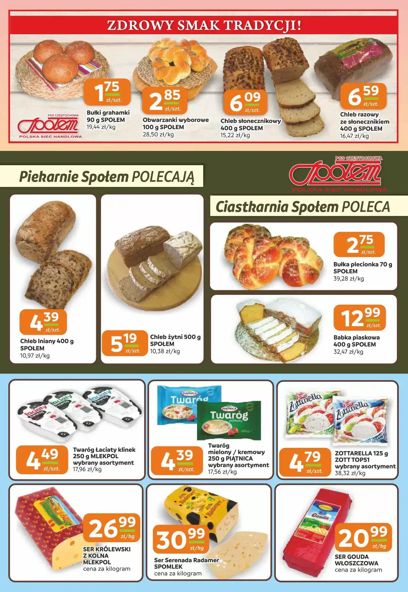 Gazetka promocyjna Społem  ważna od 30.07.2026 - Strona 2.