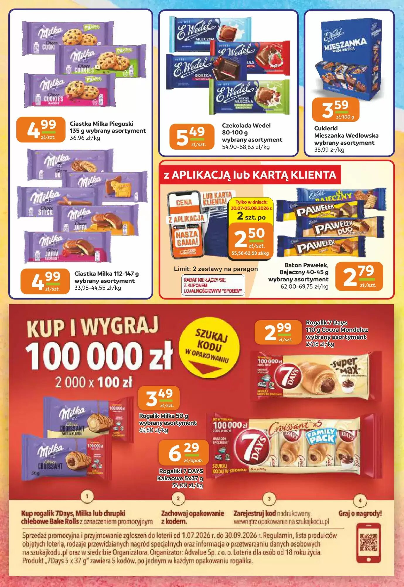 Gazetka promocyjna Społem  ważna od 30.07.2026 - Strona 5.