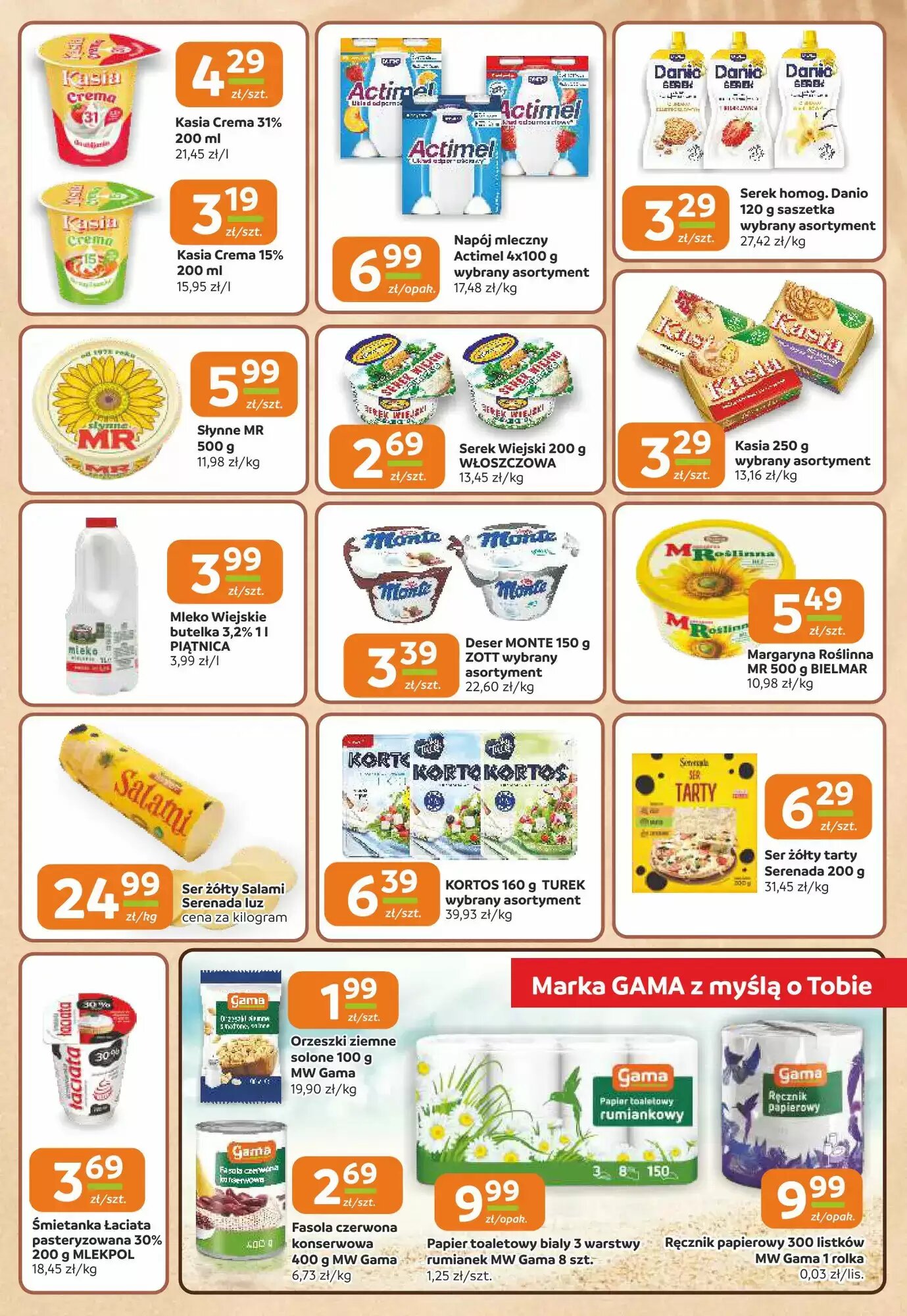 Gazetka promocyjna Społem  ważna od 30.07.2026 - Strona 7.