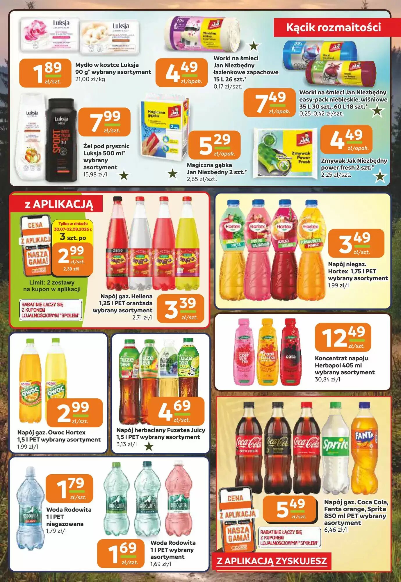 Gazetka promocyjna Społem  ważna od 30.07.2026 - Strona 9.