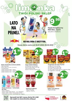 Gazetka promocyjna Limonka  ważna od 30.07.2026