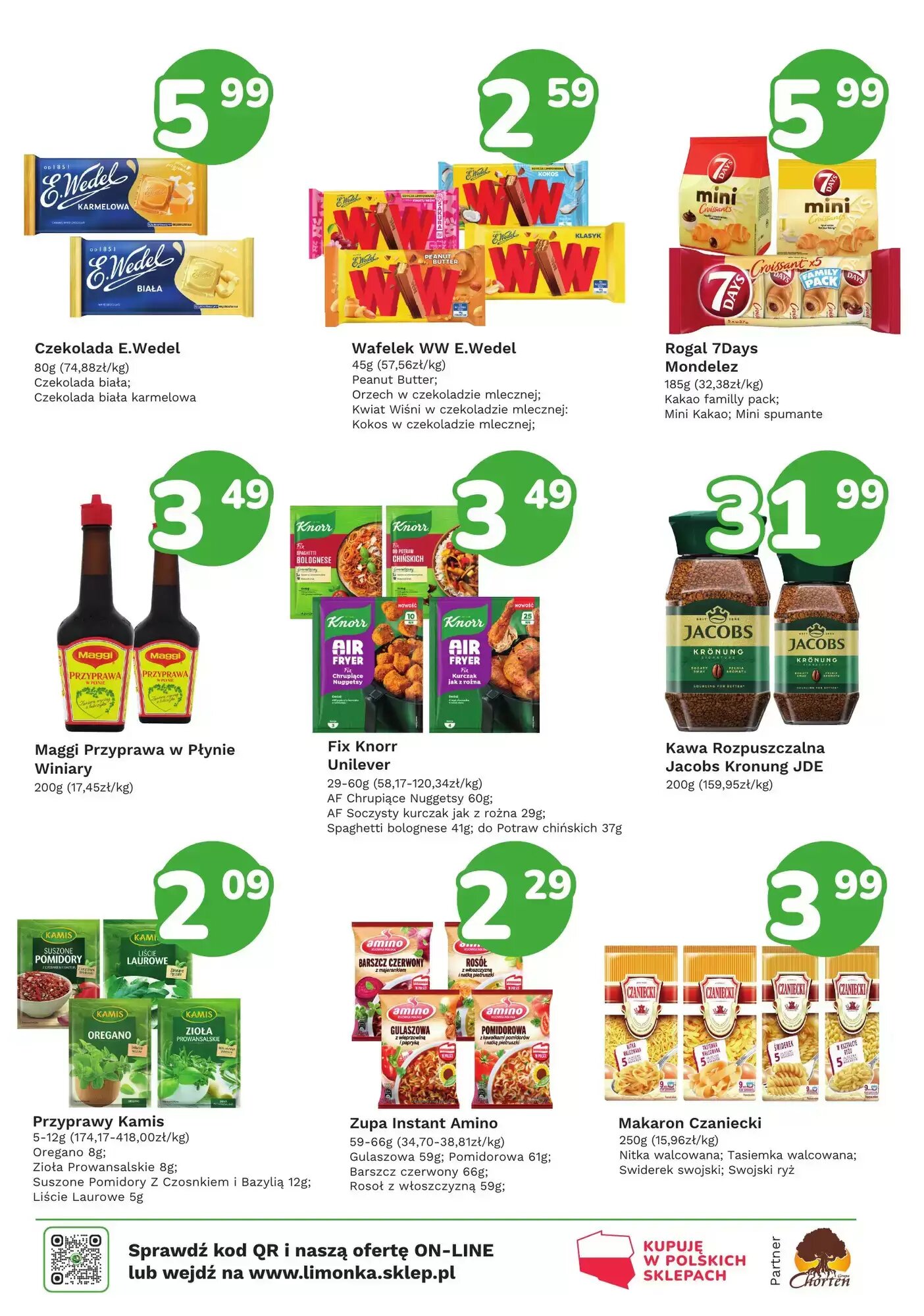 Gazetka promocyjna Limonka  ważna od 30.07.2026 - Strona 3.