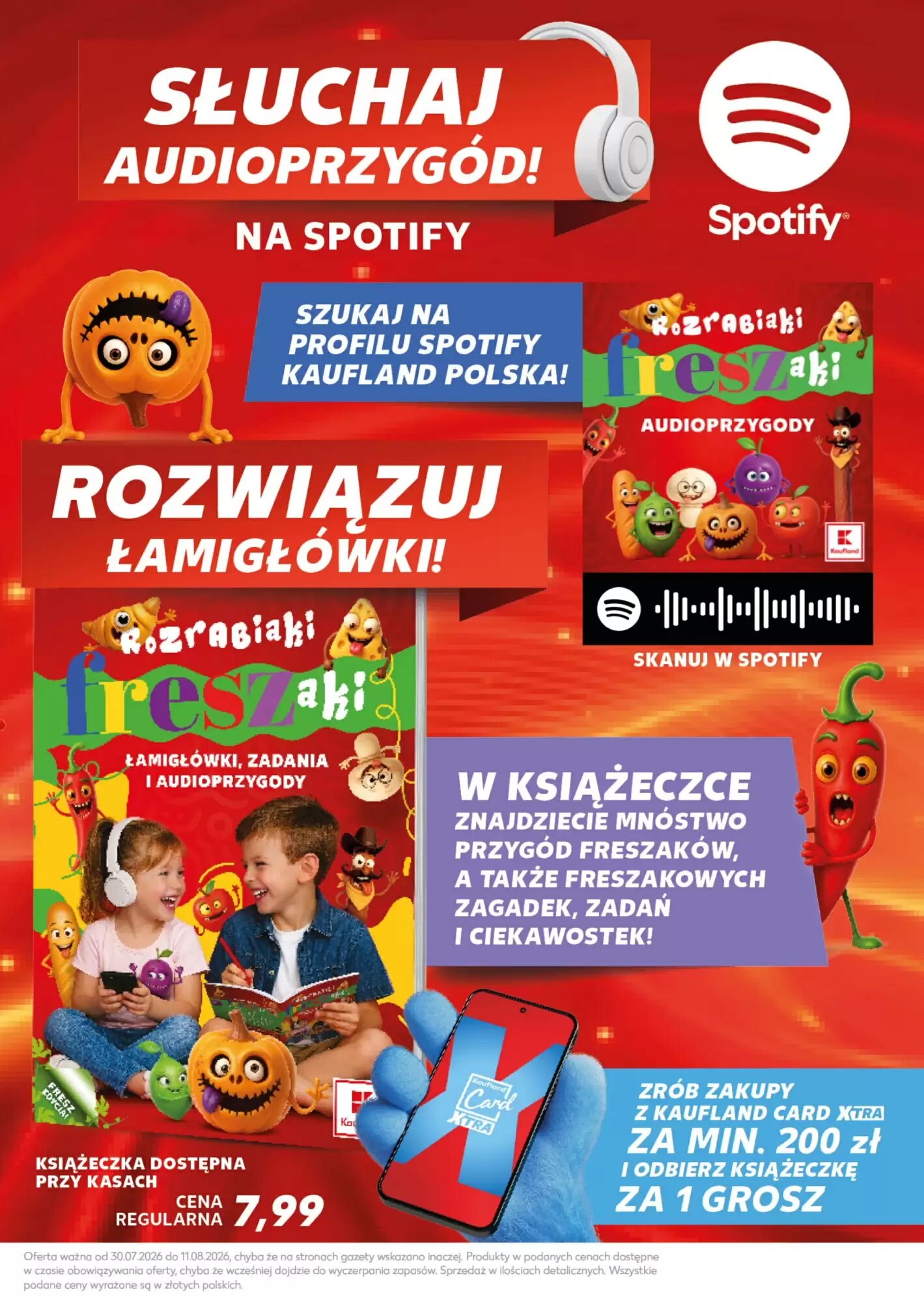 Gazetka promocyjna Kaufland  ważna od 30.07.2026 - Strona 13.