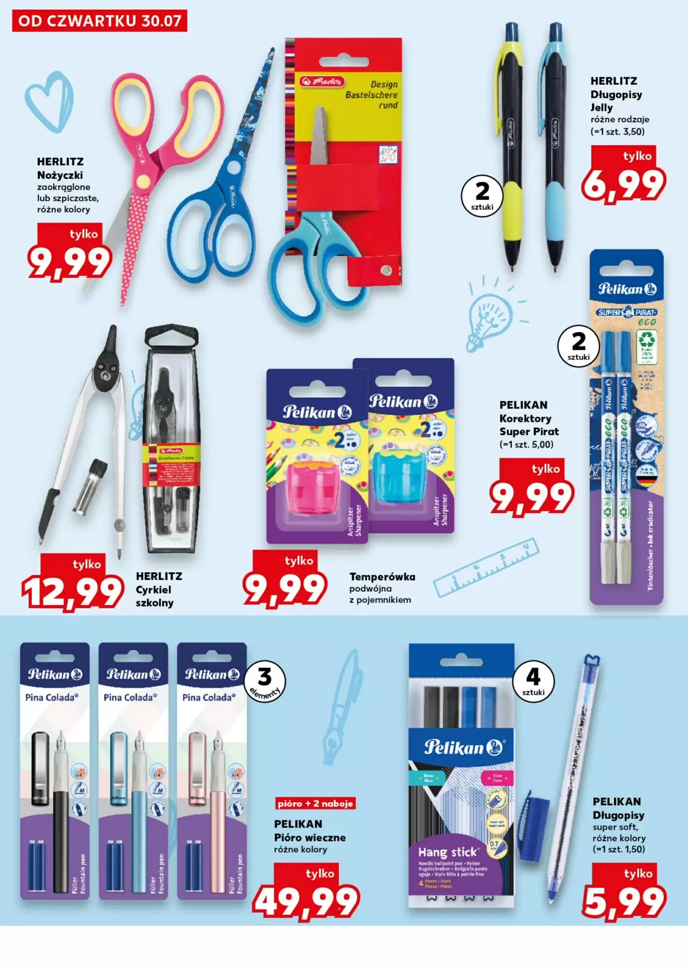 Gazetka promocyjna Kaufland  ważna od 30.07.2026 - Strona 20.