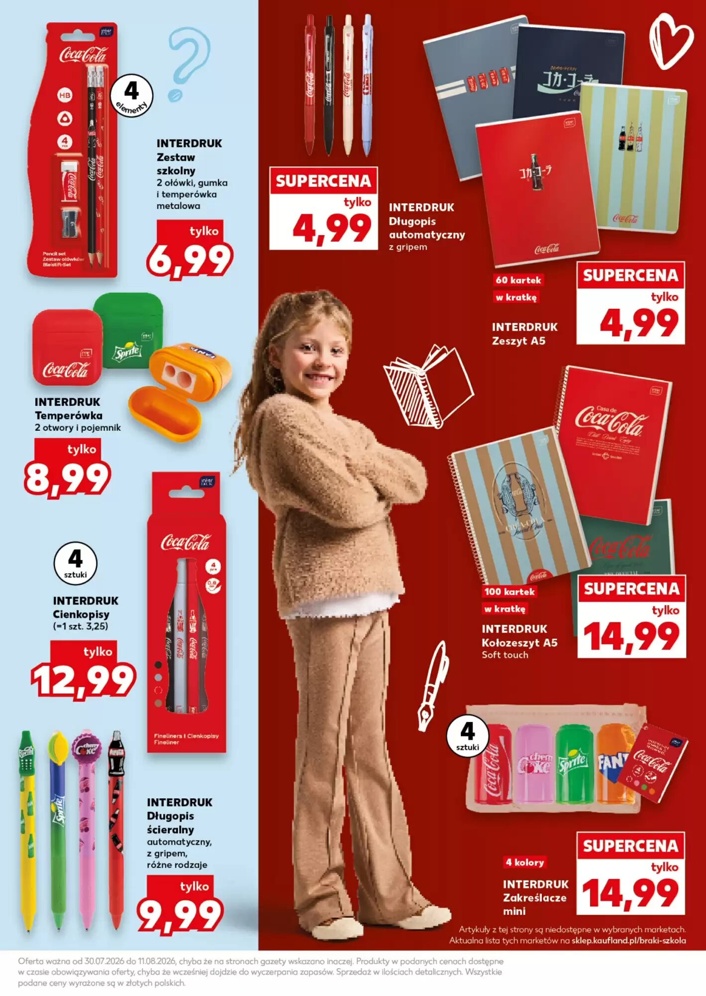 Gazetka promocyjna Kaufland  ważna od 30.07.2026 - Strona 21.