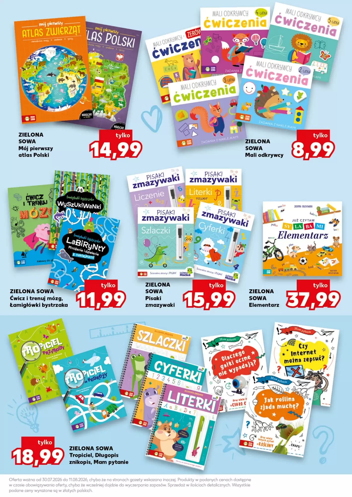 Gazetka promocyjna Kaufland  ważna od 30.07.2026 - Strona 27.