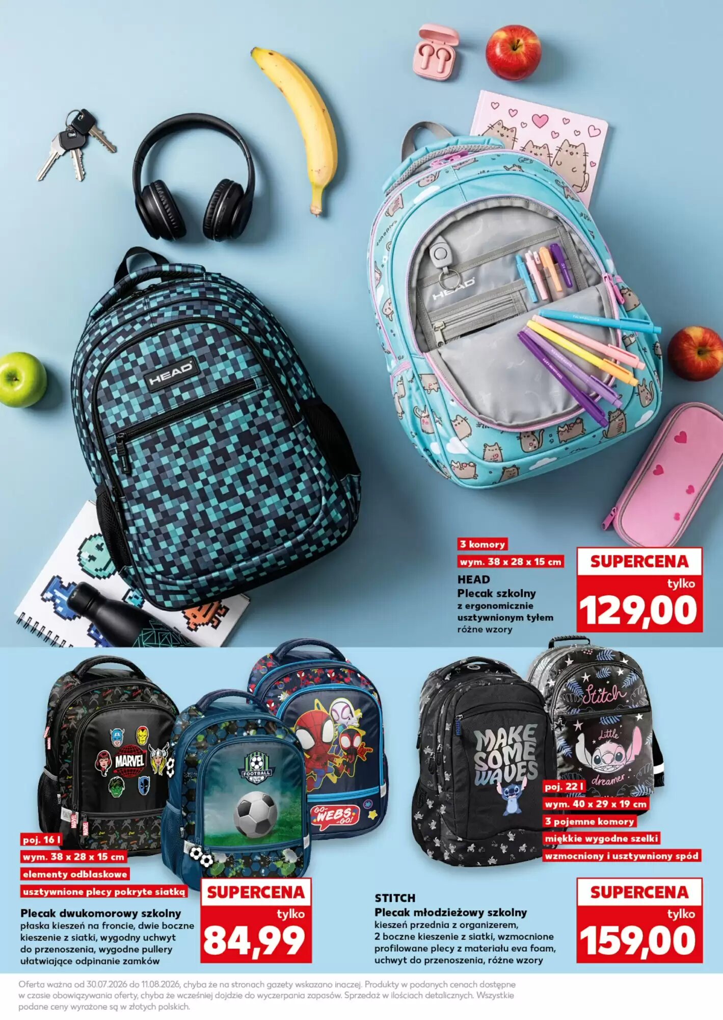 Gazetka promocyjna Kaufland  ważna od 30.07.2026 - Strona 31.