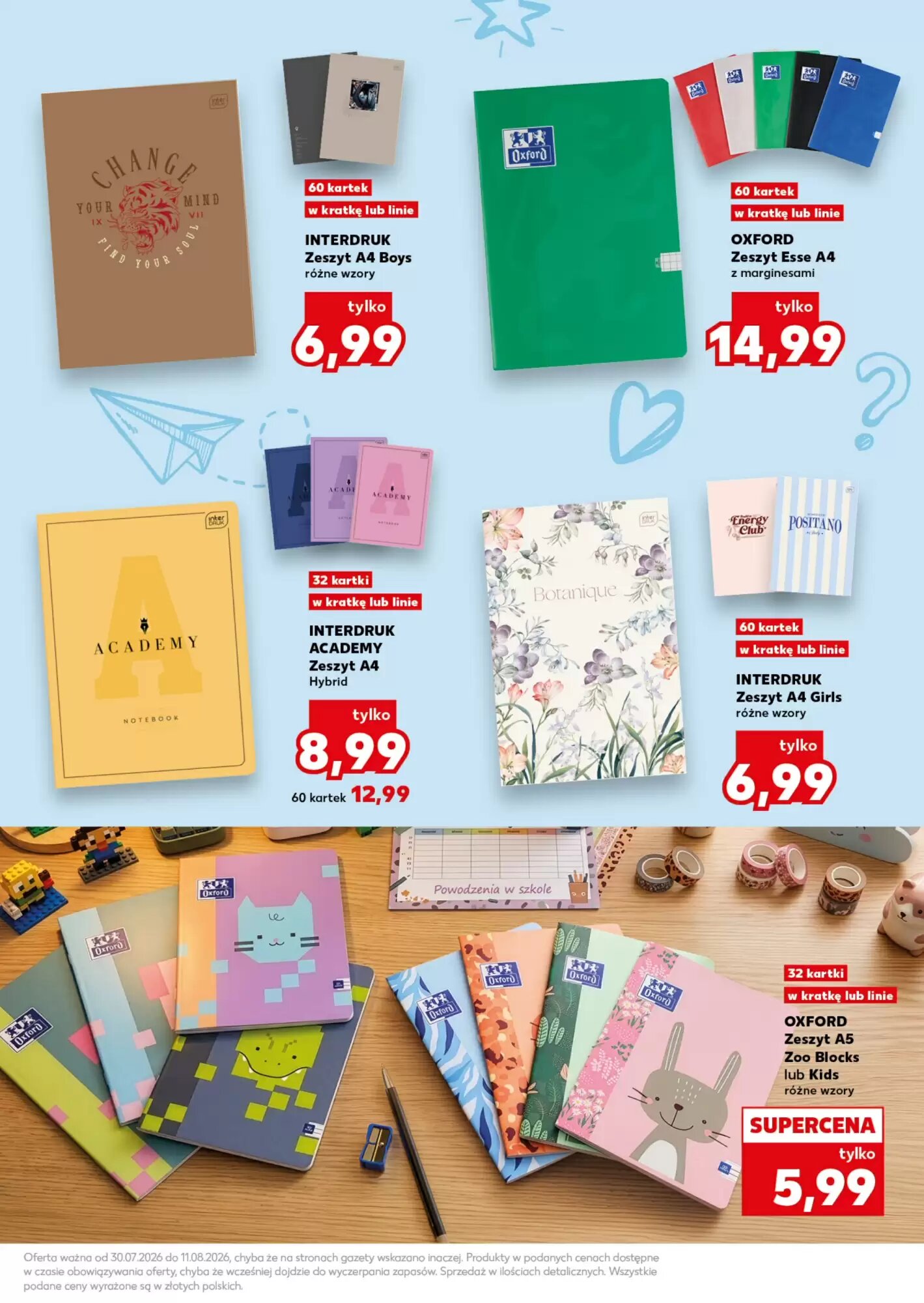 Gazetka promocyjna Kaufland  ważna od 30.07.2026 - Strona 5.