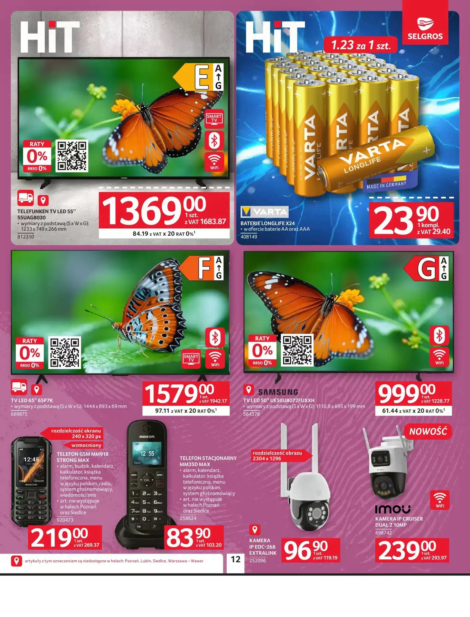 Gazetka promocyjna Selgros  ważna od 30.07.2026 - Strona 14.
