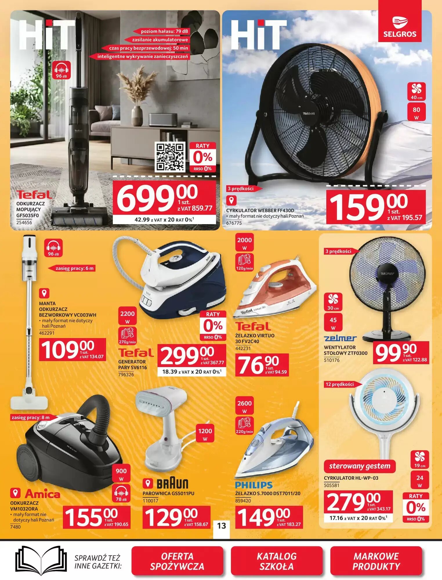Gazetka promocyjna Selgros  ważna od 30.07.2026 - Strona 15.