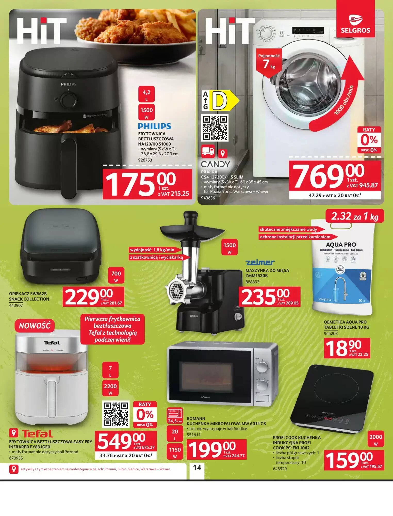 Gazetka promocyjna Selgros  ważna od 30.07.2026 - Strona 16.
