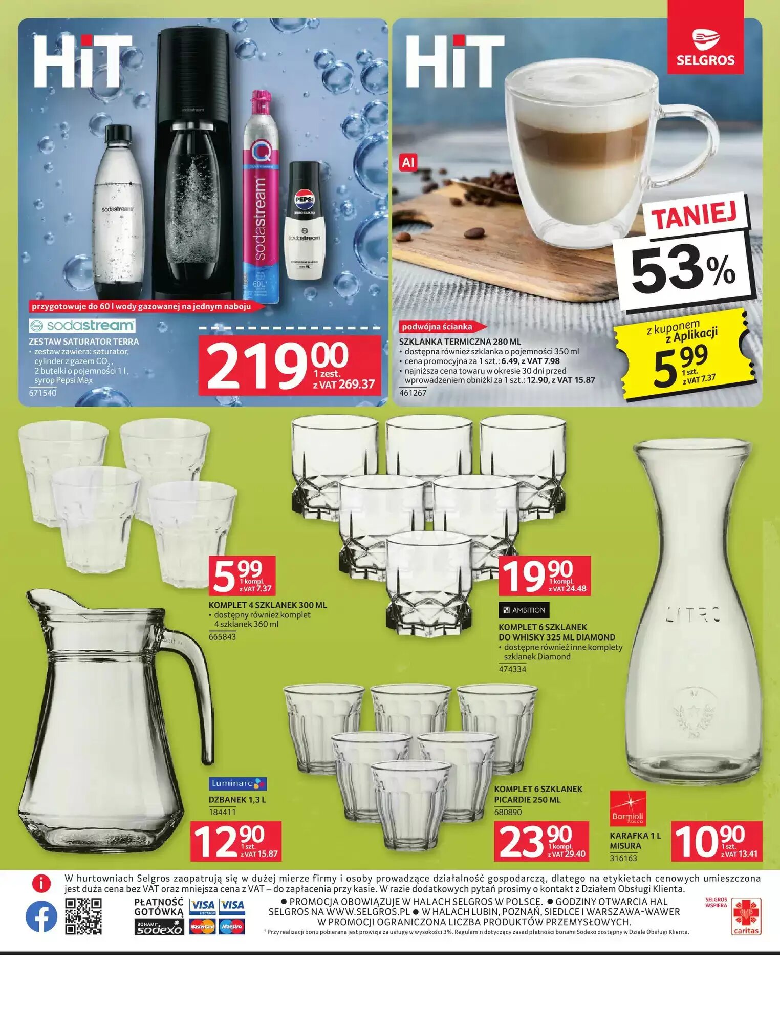 Gazetka promocyjna Selgros  ważna od 30.07.2026 - Strona 18.