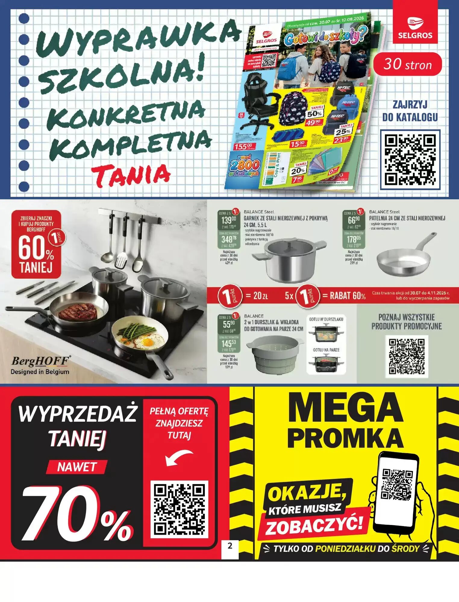 Gazetka promocyjna Selgros  ważna od 30.07.2026 - Strona 2.
