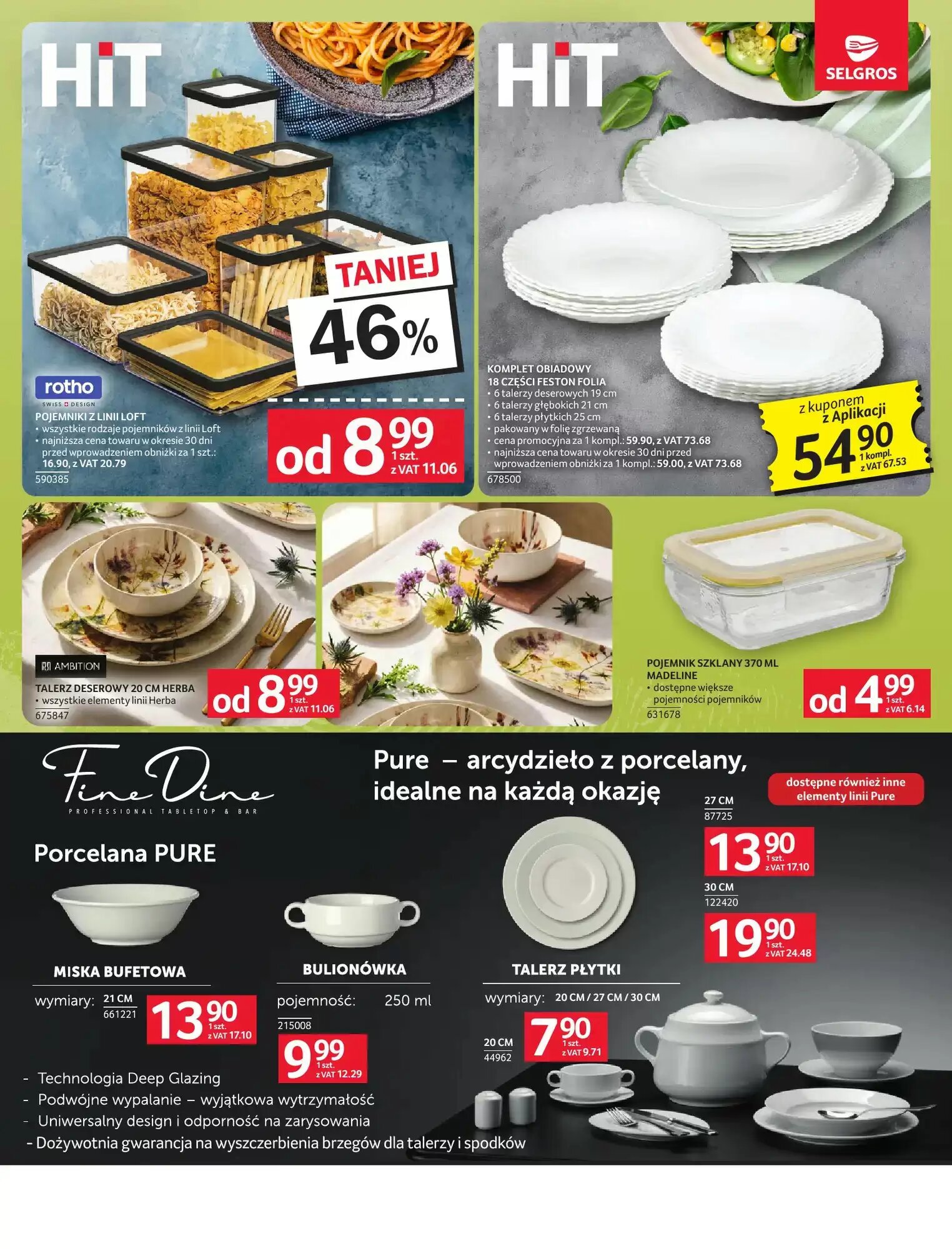 Gazetka promocyjna Selgros  ważna od 30.07.2026 - Strona 20.