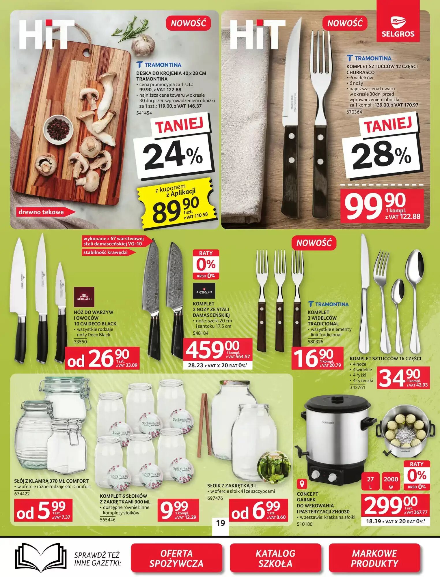 Gazetka promocyjna Selgros  ważna od 30.07.2026 - Strona 21.