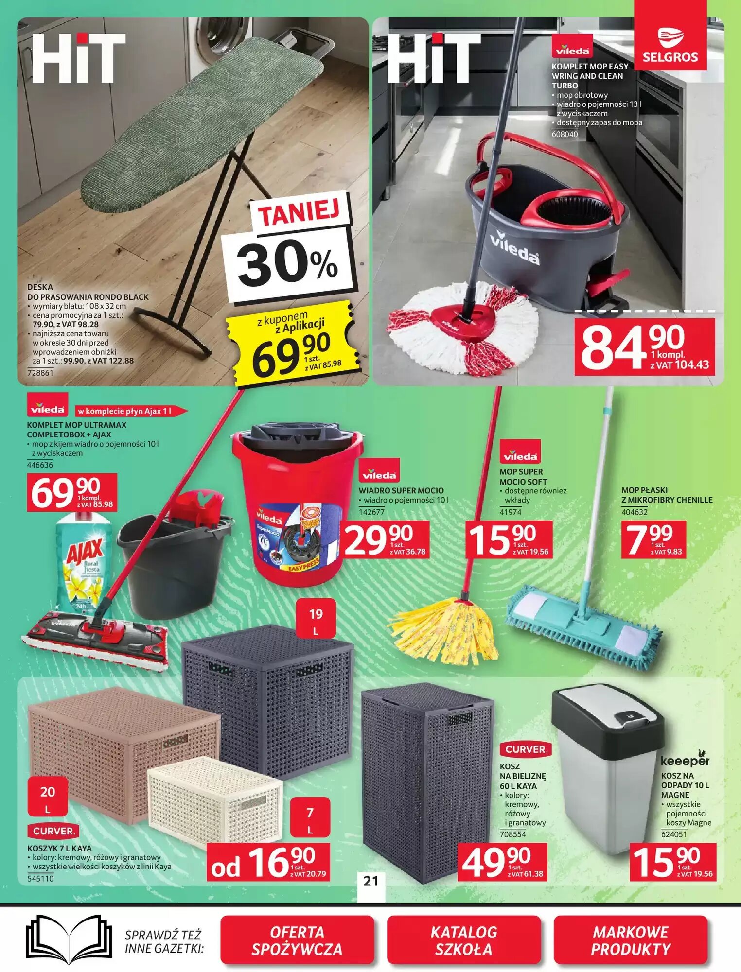 Gazetka promocyjna Selgros  ważna od 30.07.2026 - Strona 23.