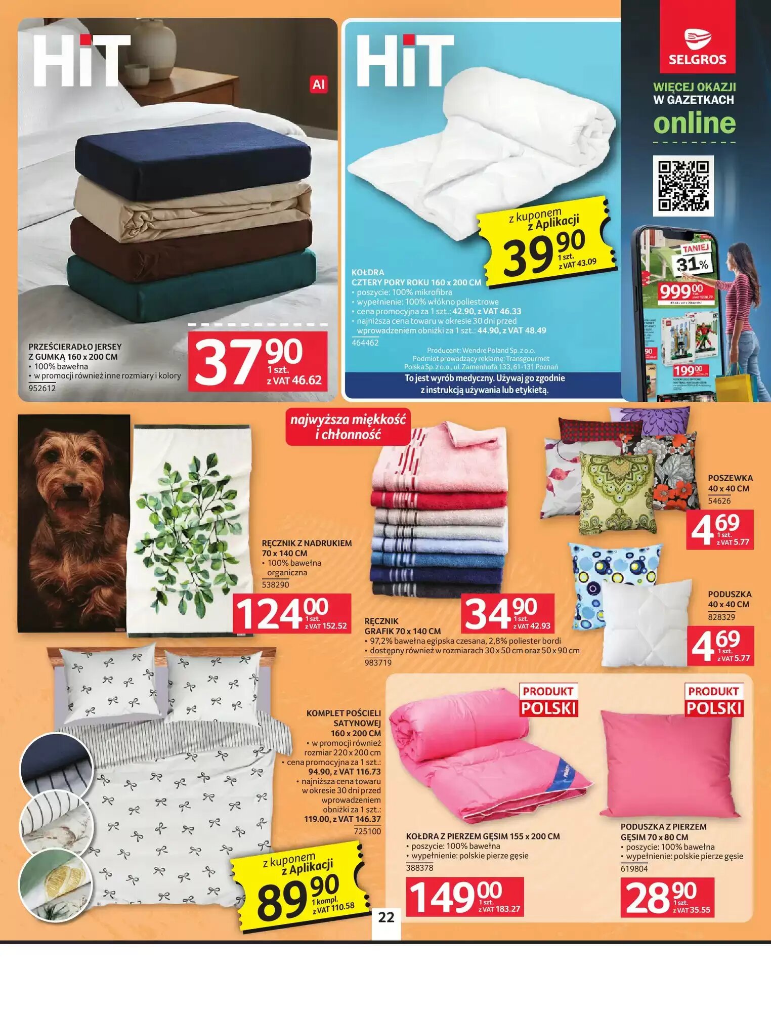 Gazetka promocyjna Selgros  ważna od 30.07.2026 - Strona 24.