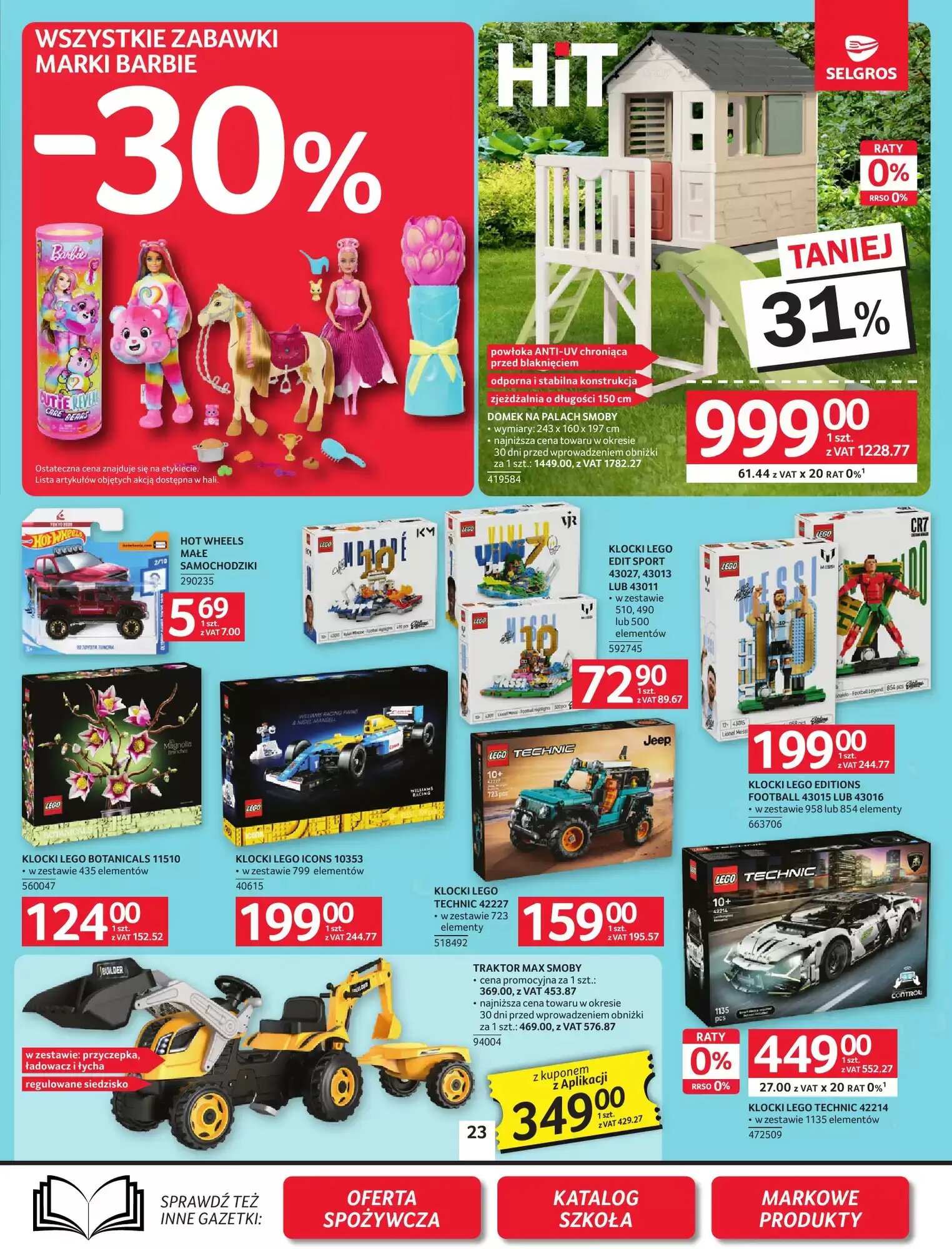 Gazetka promocyjna Selgros  ważna od 30.07.2026 - Strona 25.