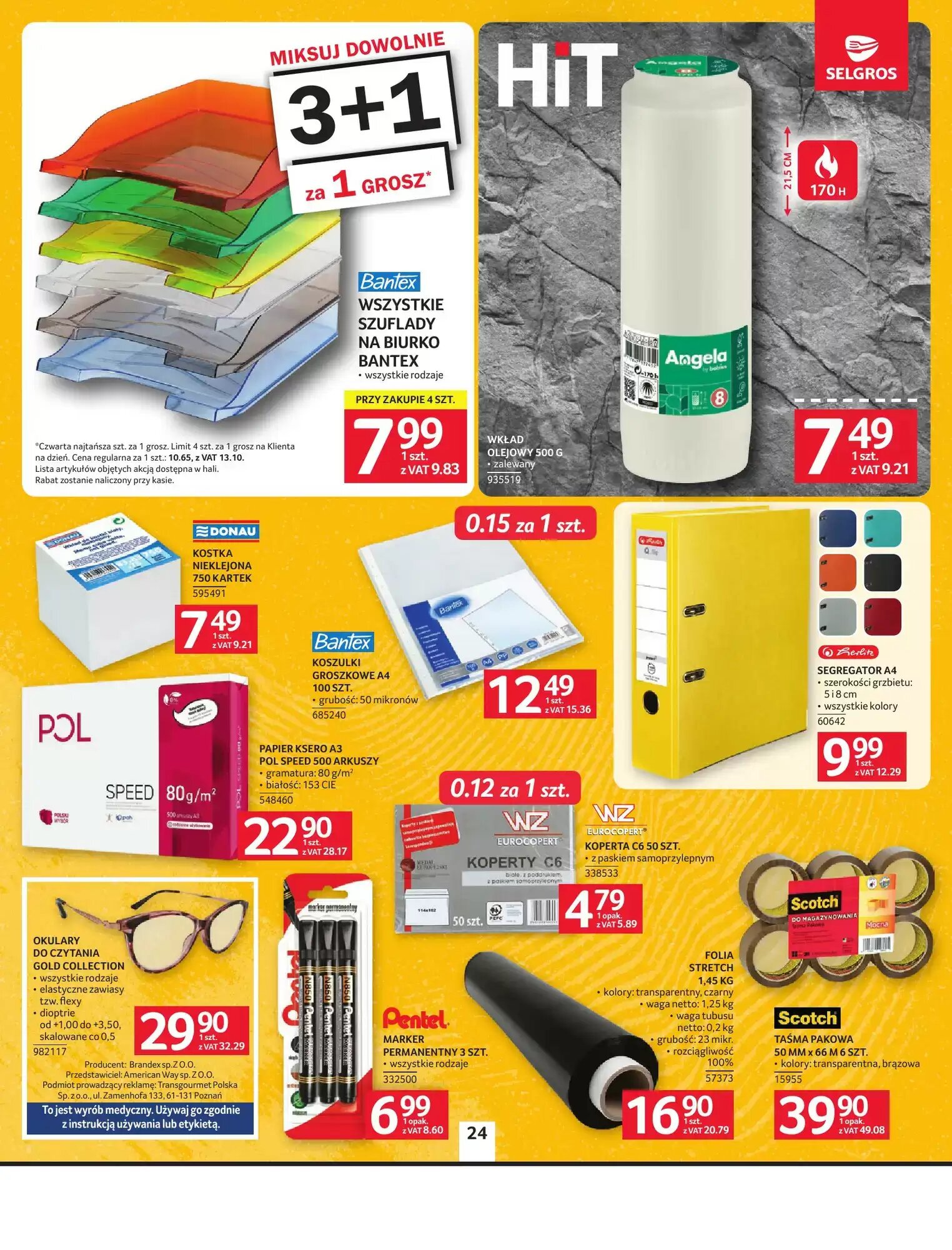 Gazetka promocyjna Selgros  ważna od 30.07.2026 - Strona 26.