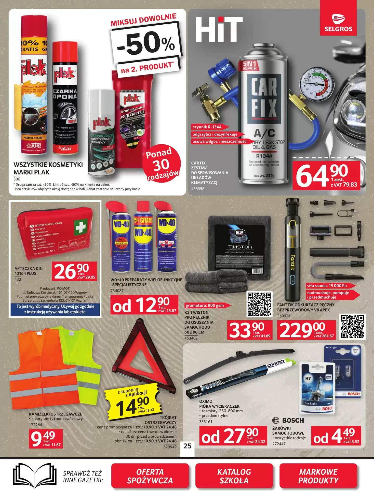 Gazetka promocyjna Selgros  ważna od 30.07.2026 - Strona 27.