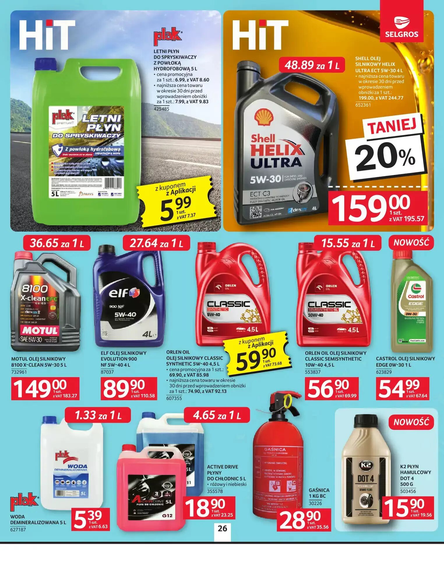 Gazetka promocyjna Selgros  ważna od 30.07.2026 - Strona 28.