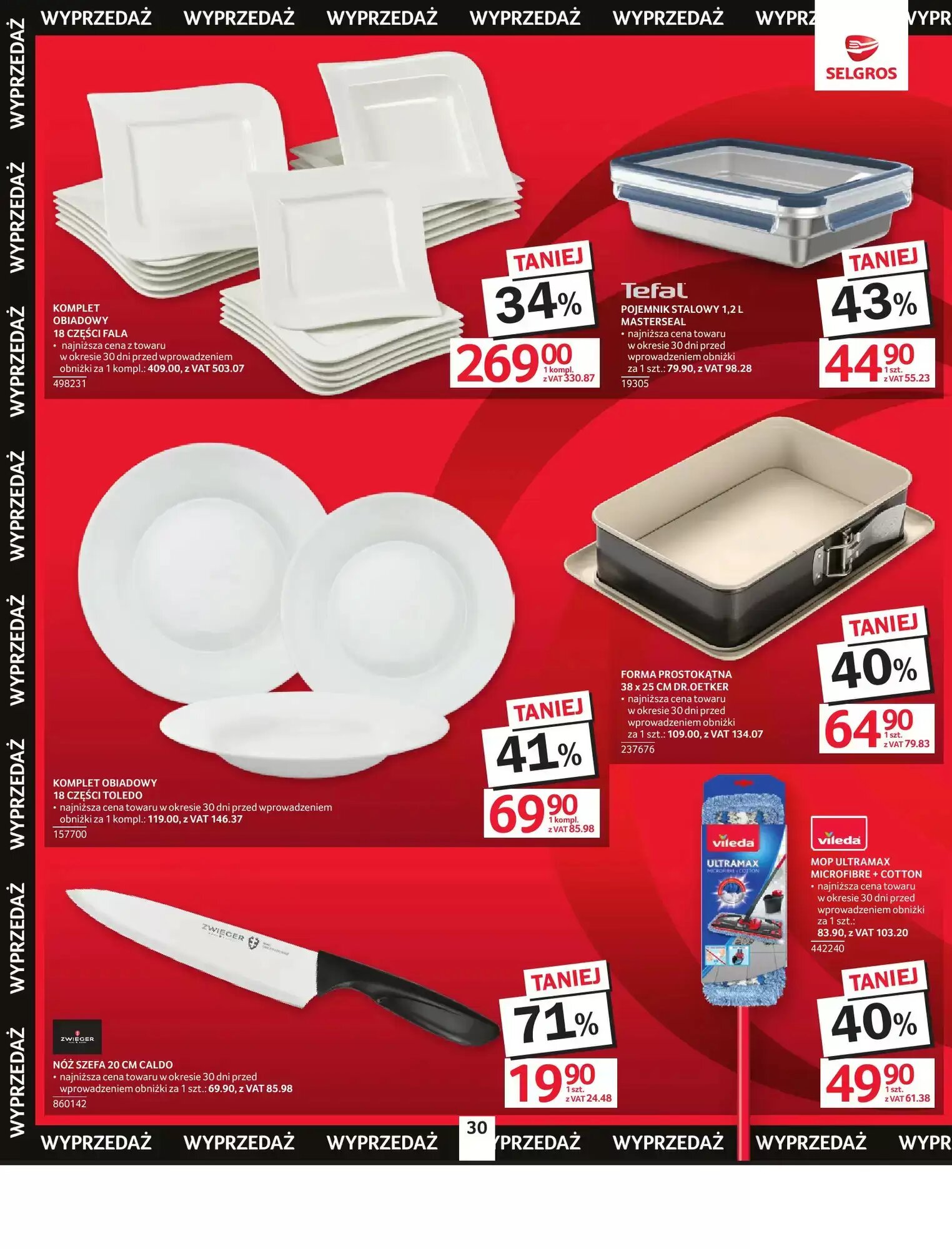 Gazetka promocyjna Selgros  ważna od 30.07.2026 - Strona 32.