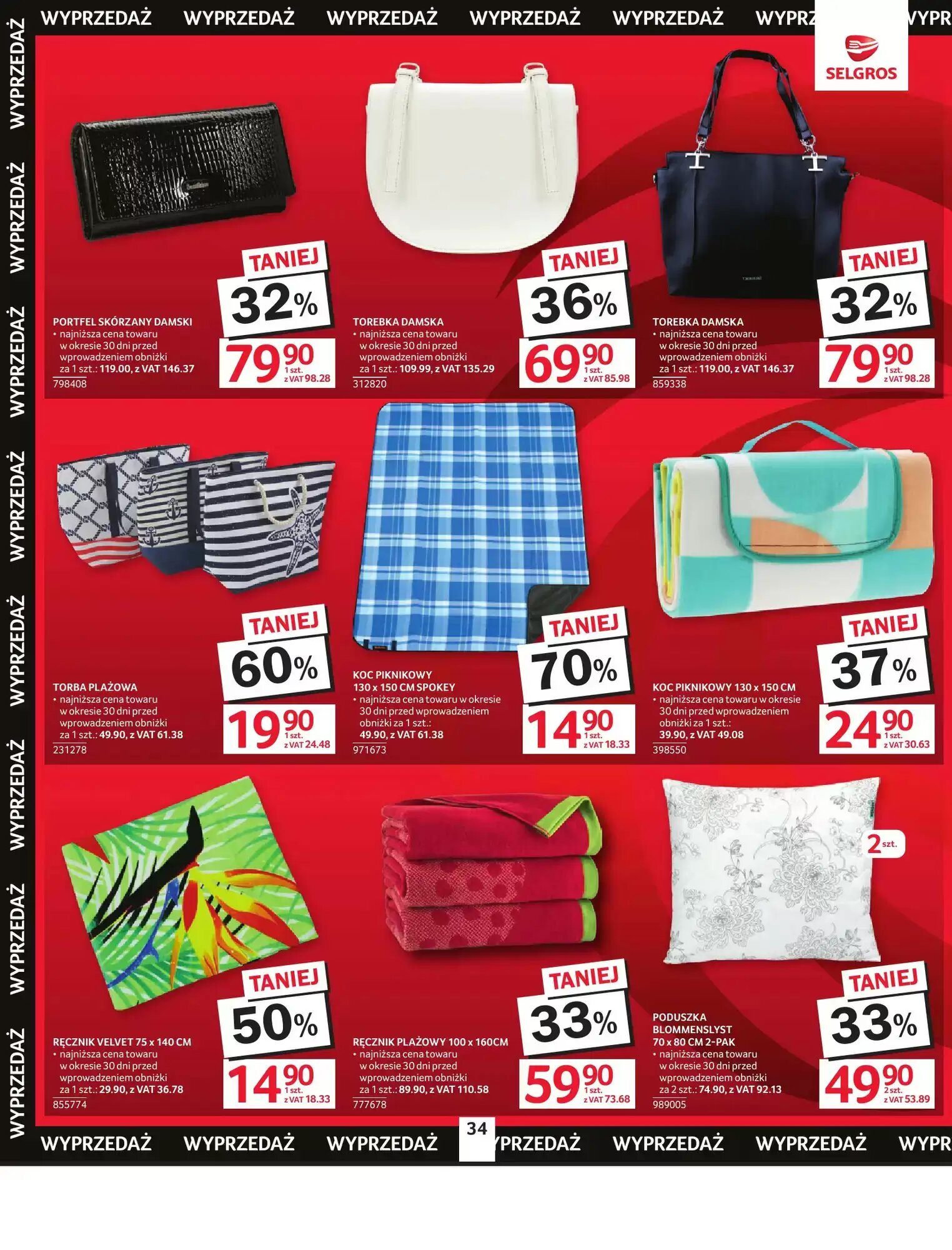 Gazetka promocyjna Selgros  ważna od 30.07.2026 - Strona 36.