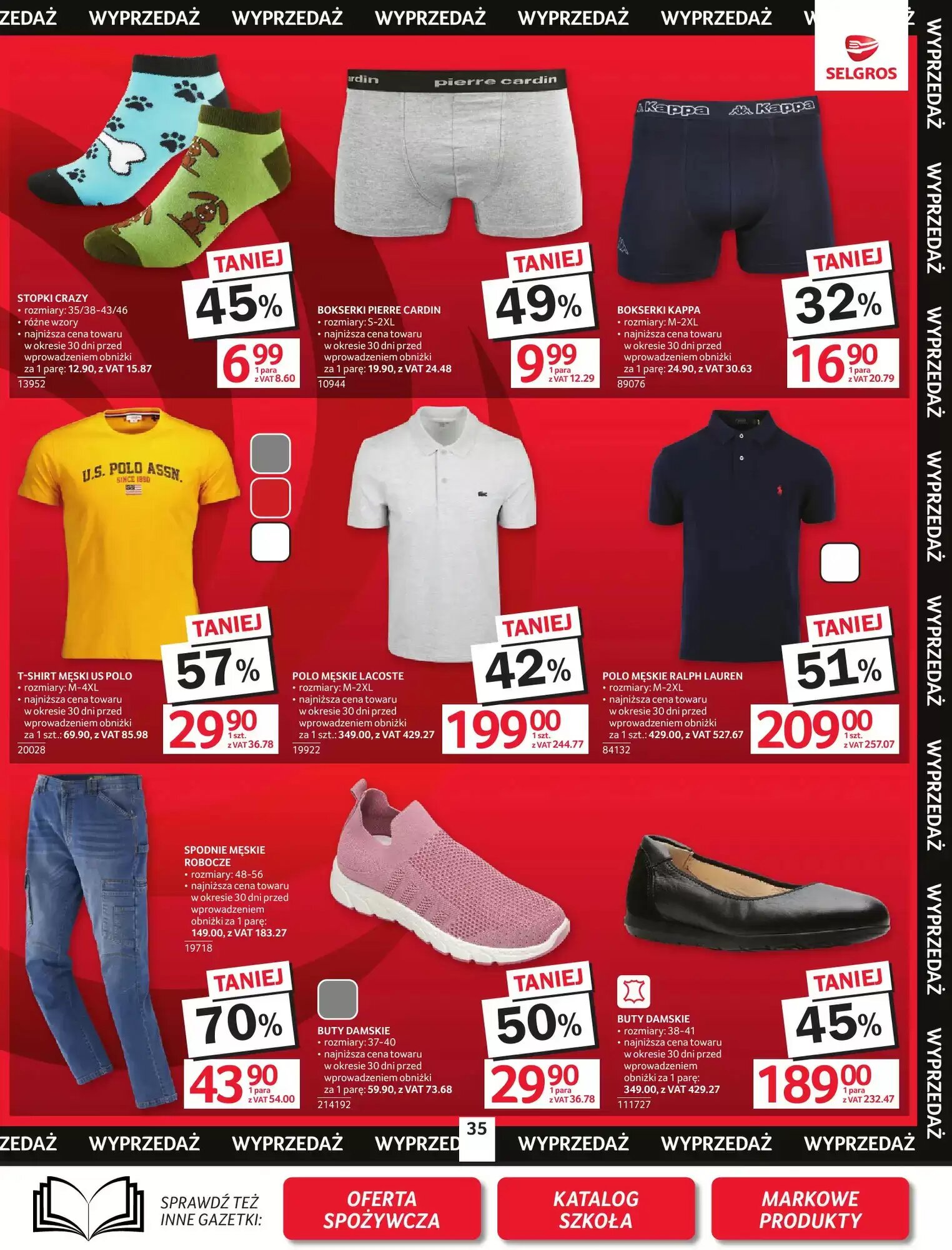 Gazetka promocyjna Selgros  ważna od 30.07.2026 - Strona 37.