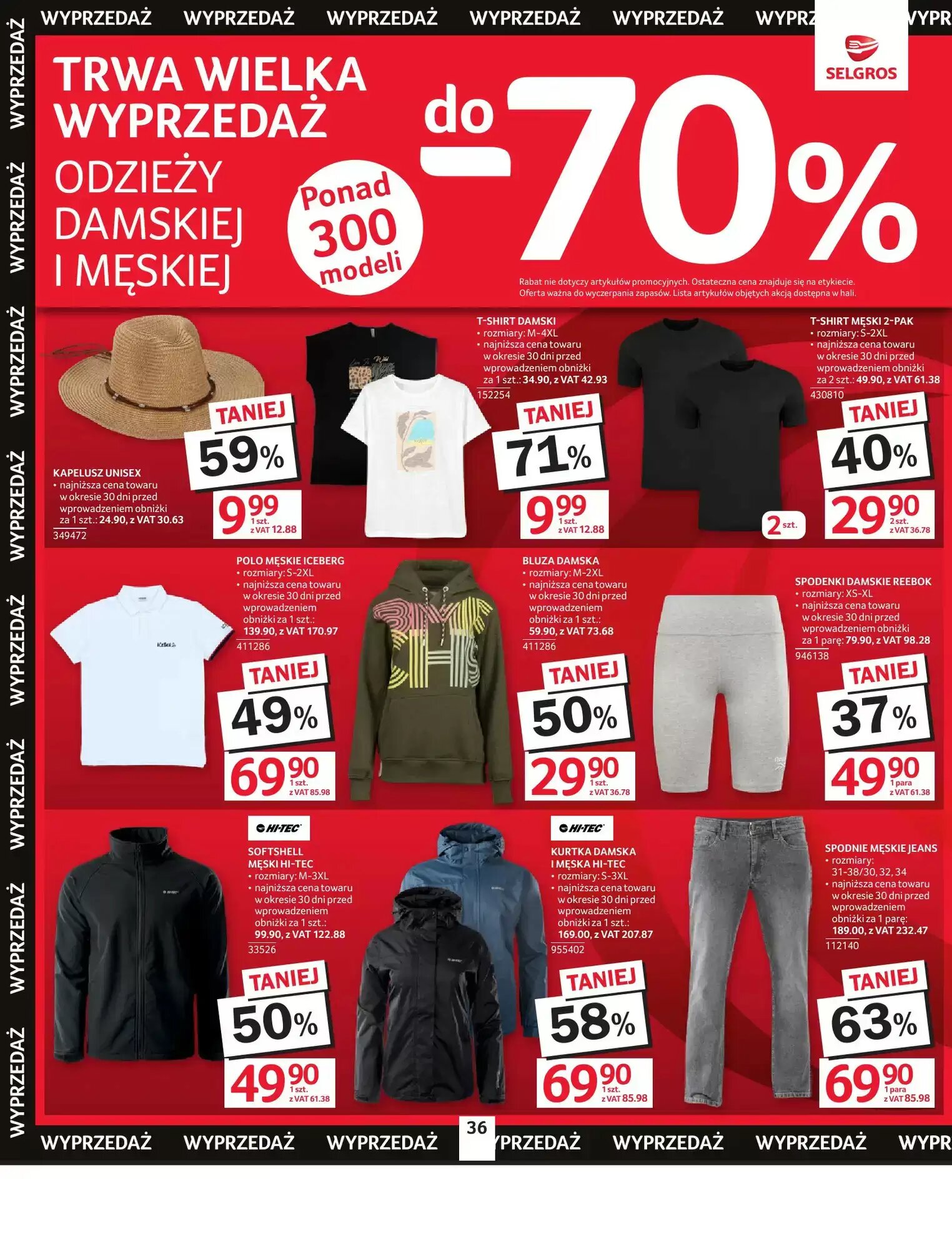 Gazetka promocyjna Selgros  ważna od 30.07.2026 - Strona 38.