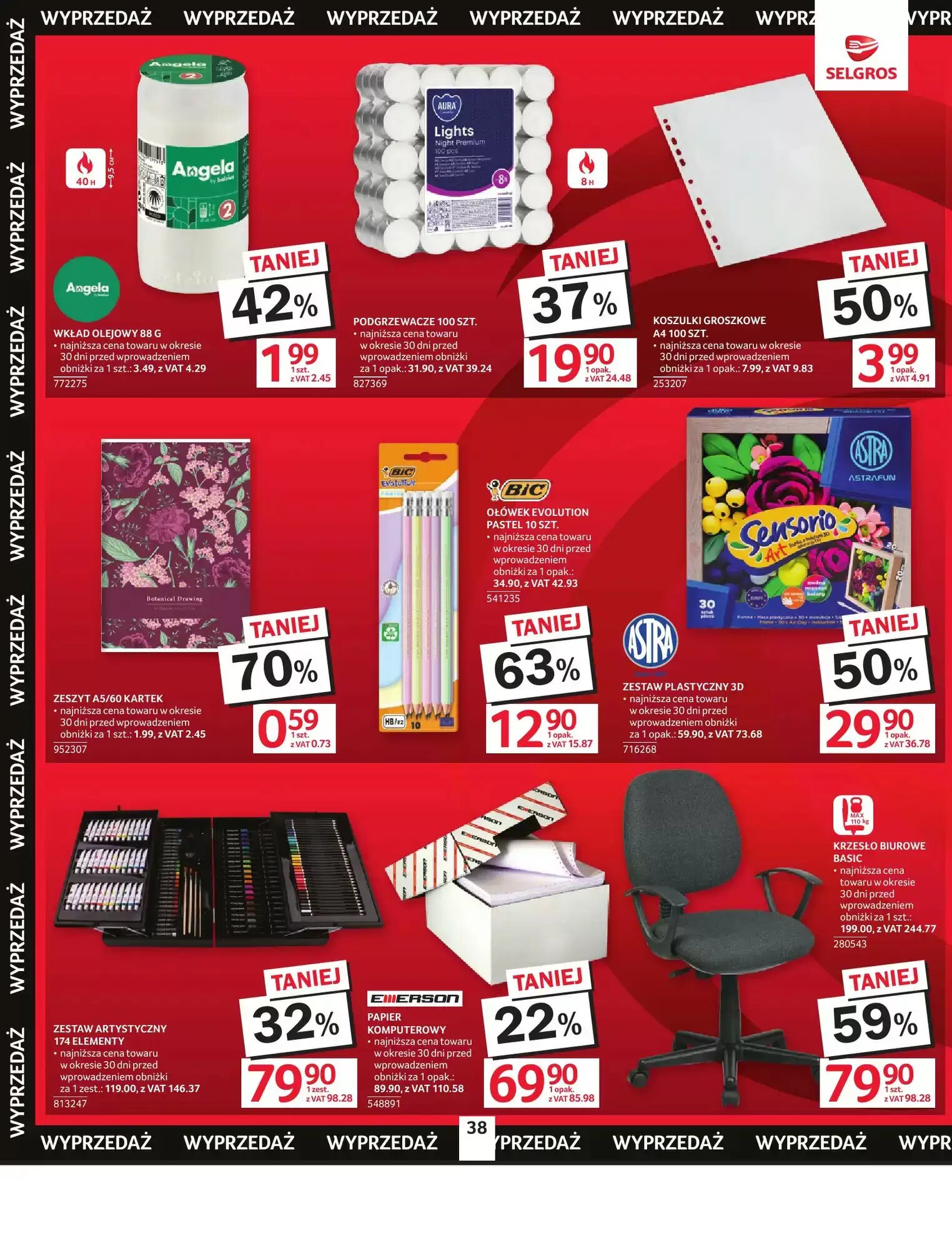 Gazetka promocyjna Selgros  ważna od 30.07.2026 - Strona 40.