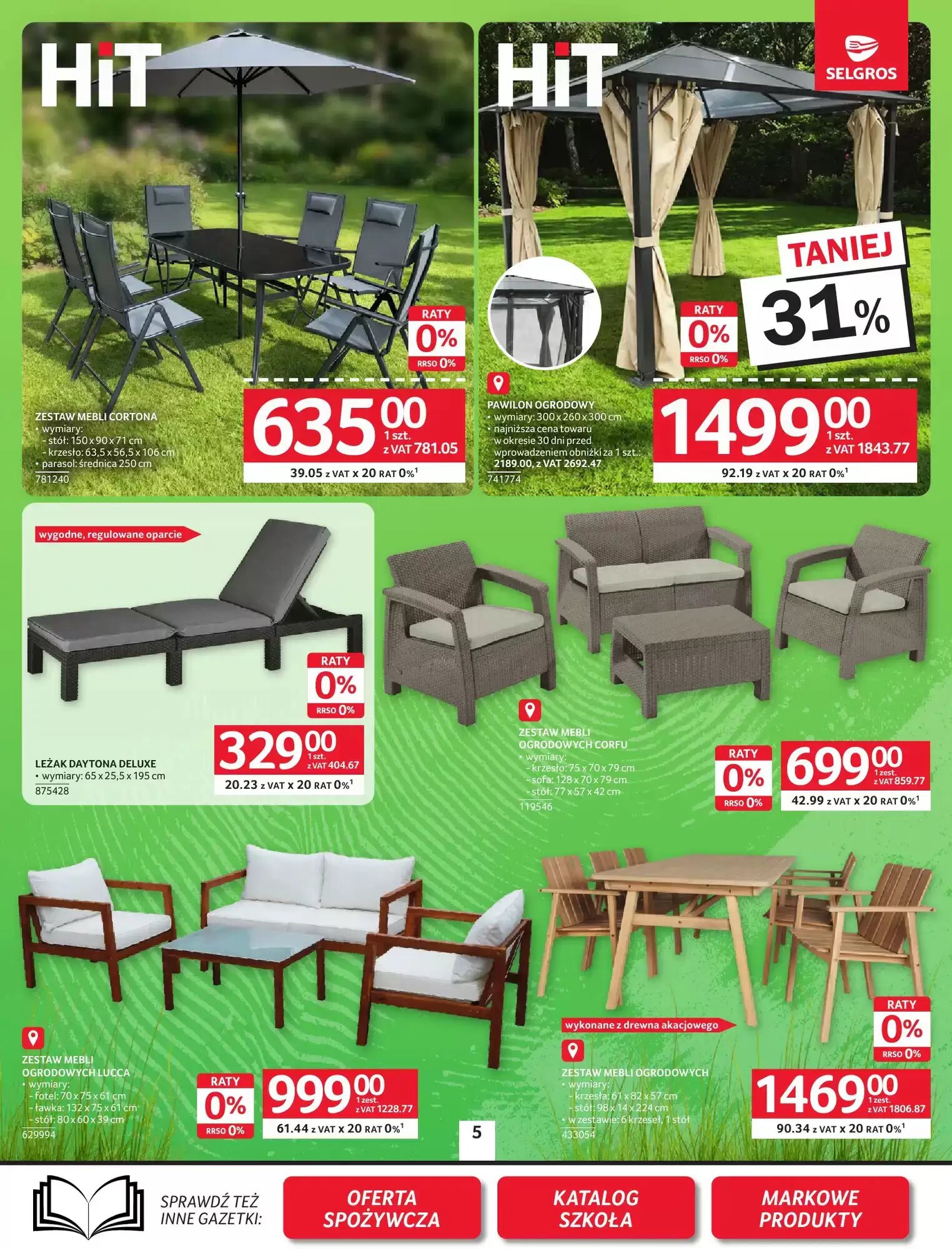 Gazetka promocyjna Selgros  ważna od 30.07.2026 - Strona 7.