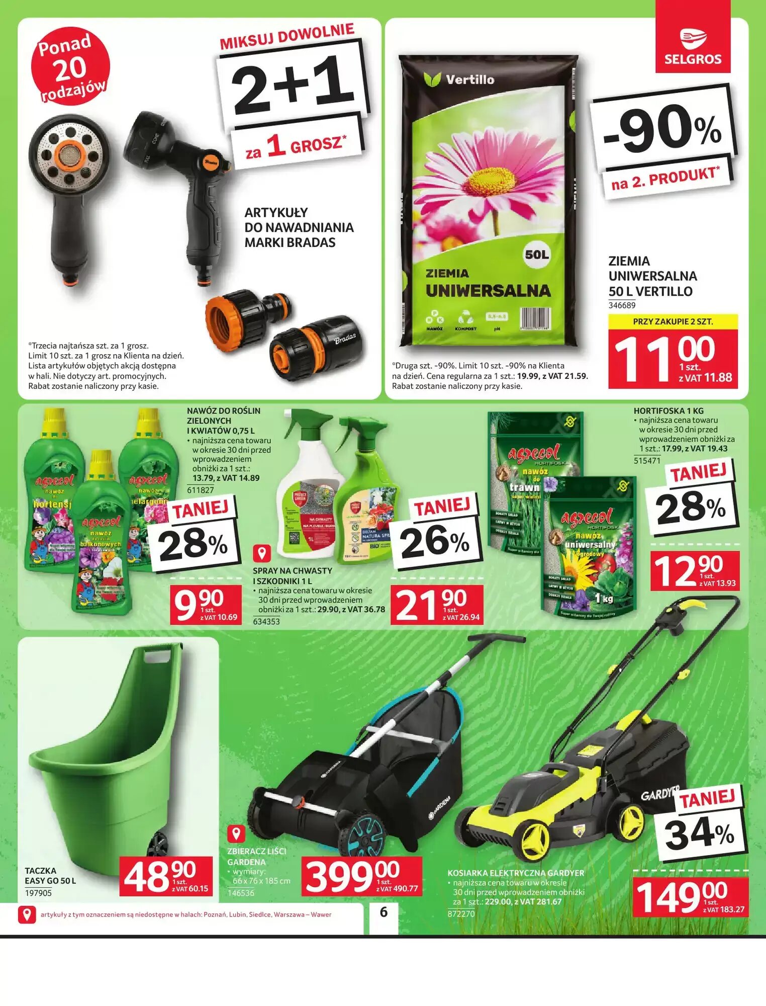 Gazetka promocyjna Selgros  ważna od 30.07.2026 - Strona 8.
