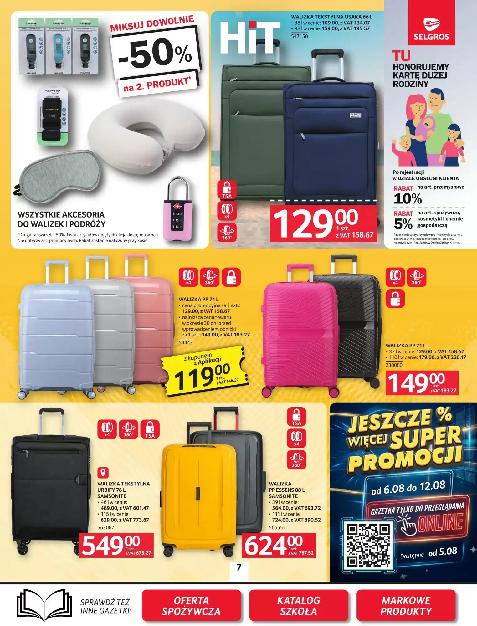 Gazetka promocyjna Selgros  ważna od 30.07.2026 - Strona 9.