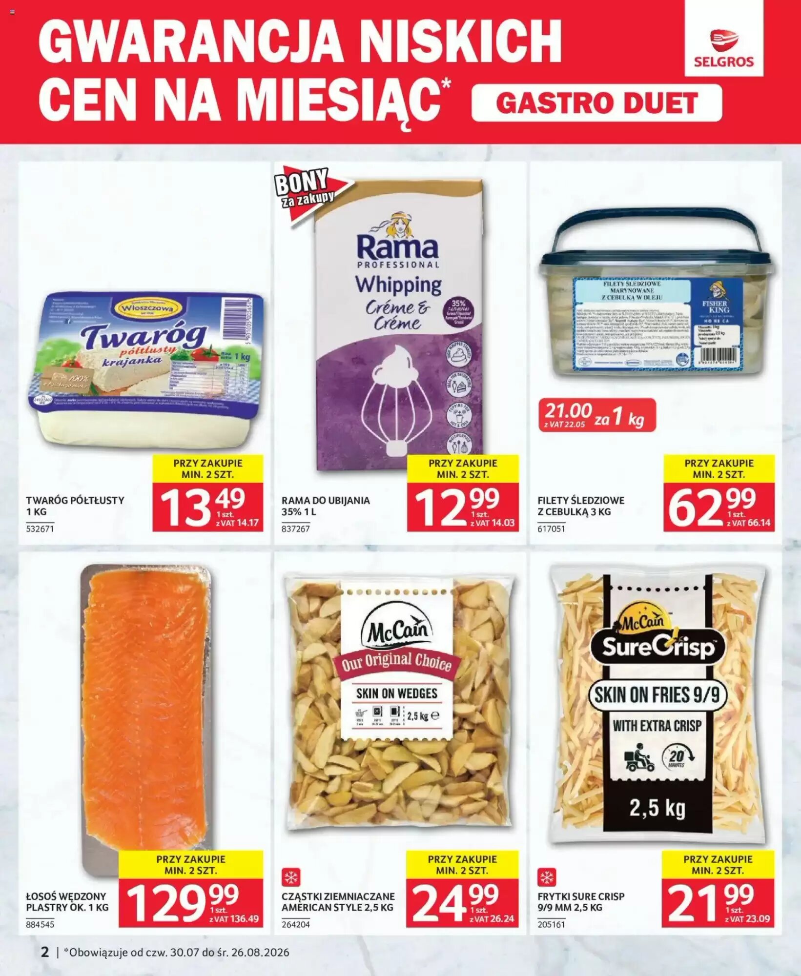 Gazetka promocyjna Selgros  ważna od 30.07.2026 - Strona 2.