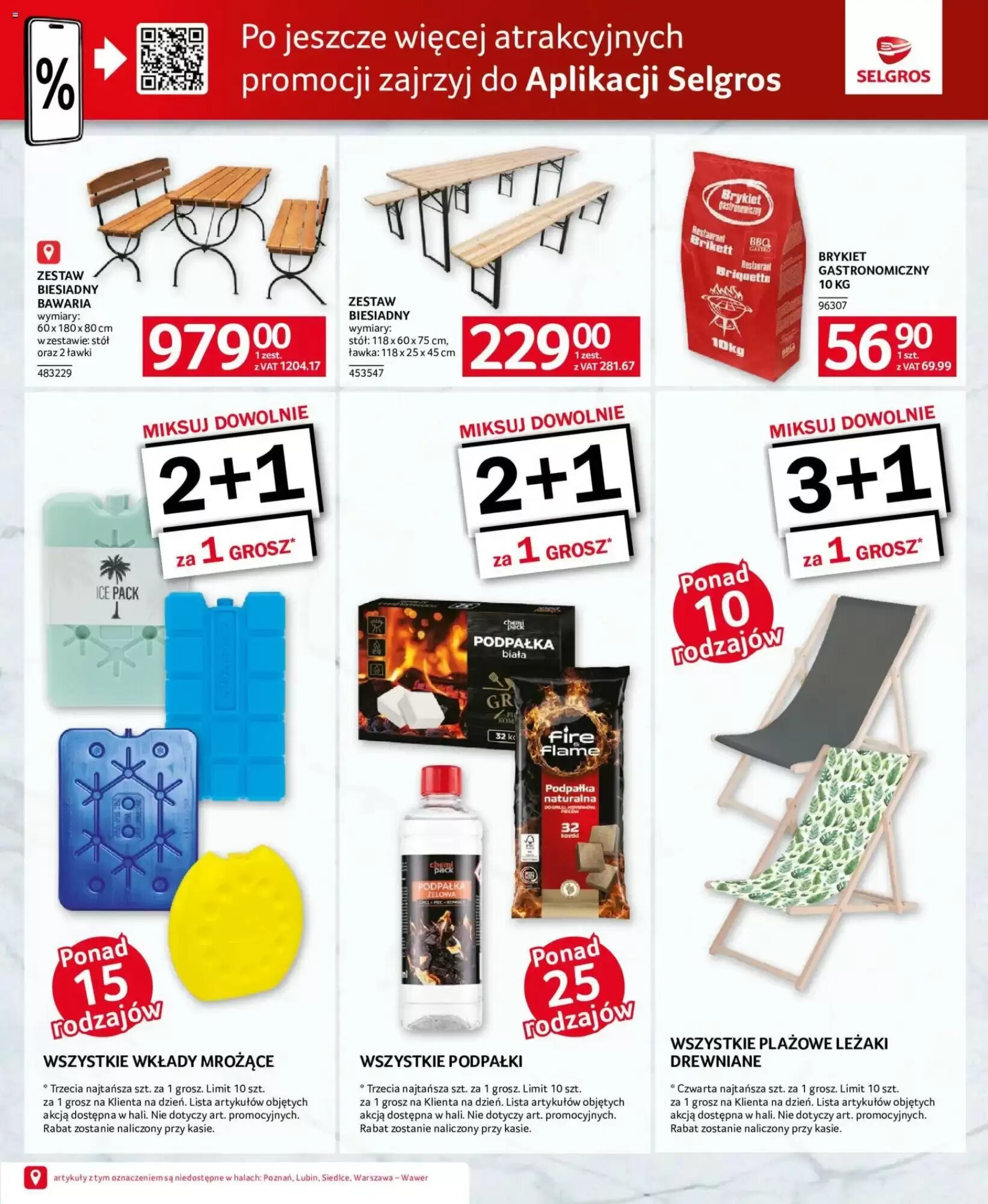 Gazetka promocyjna Selgros  ważna od 30.07.2026 - Strona 10.