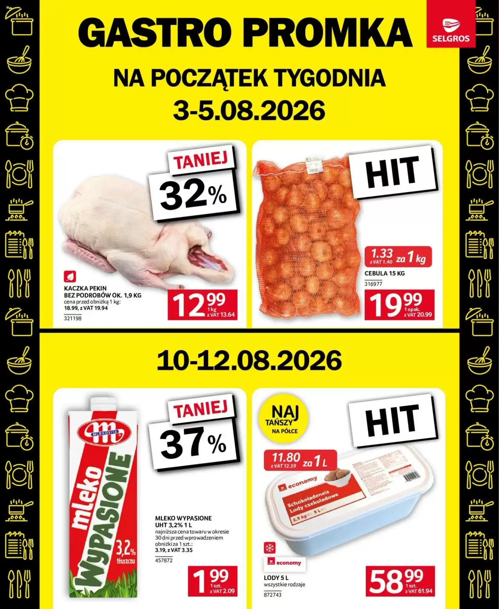 Gazetka promocyjna Selgros  ważna od 30.07.2026 - Strona 2.