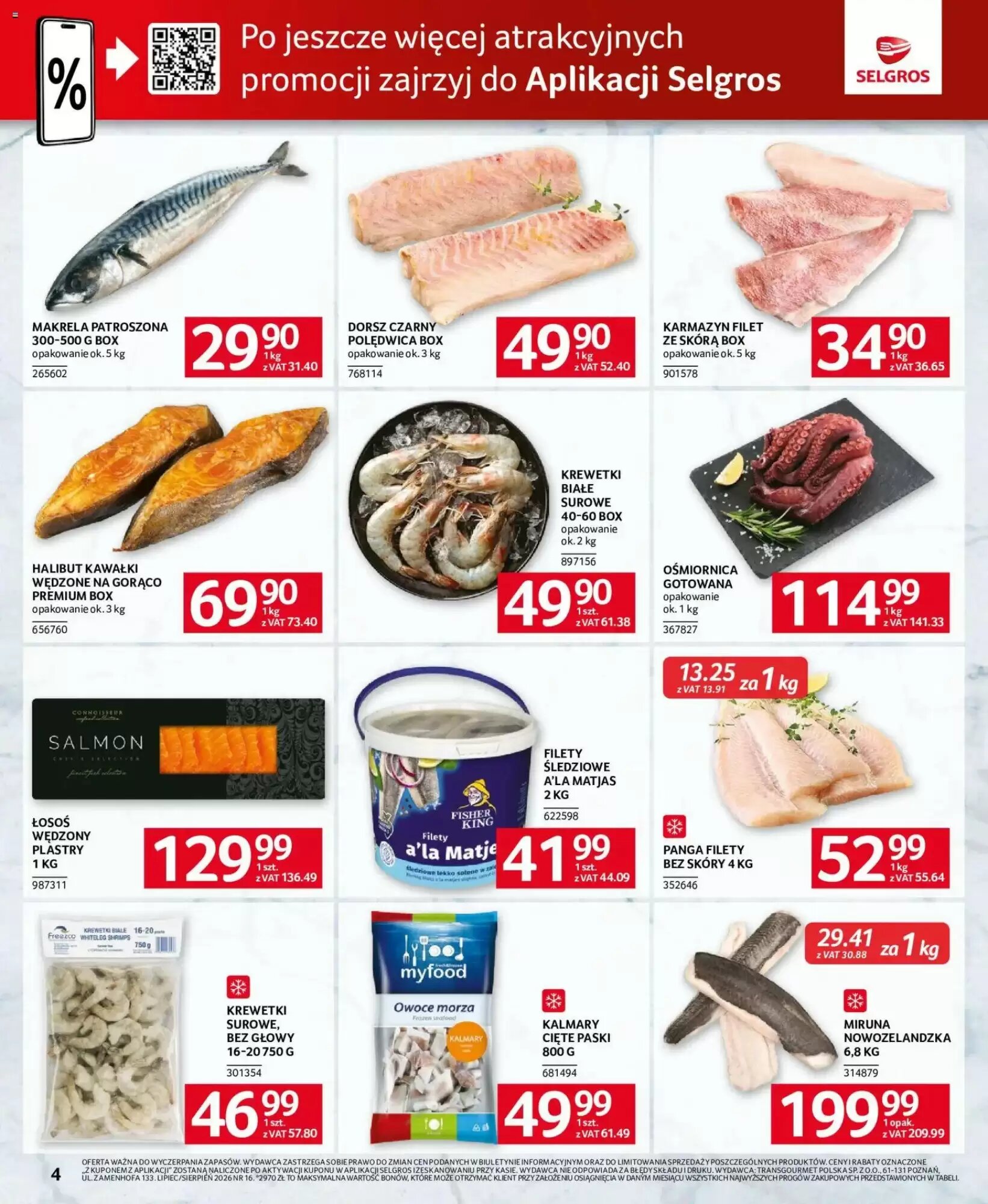 Gazetka promocyjna Selgros  ważna od 30.07.2026 - Strona 4.