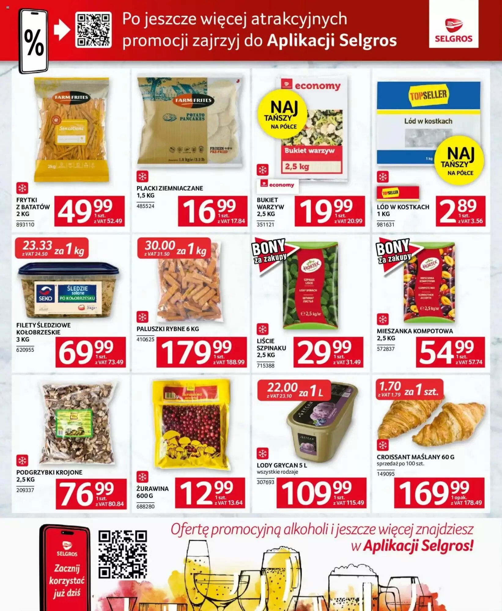 Gazetka promocyjna Selgros  ważna od 30.07.2026 - Strona 6.